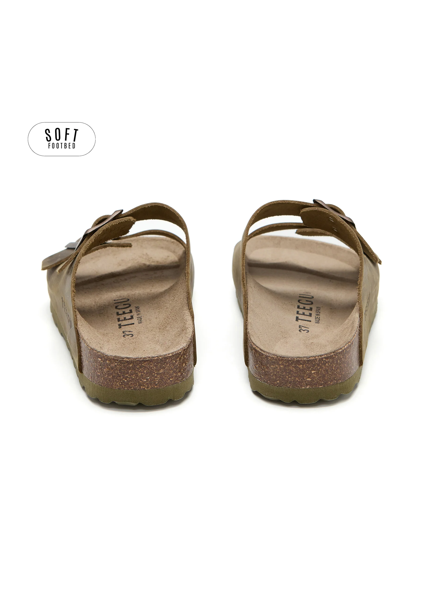 Sandales Planta Soft - Kaki - Image 3