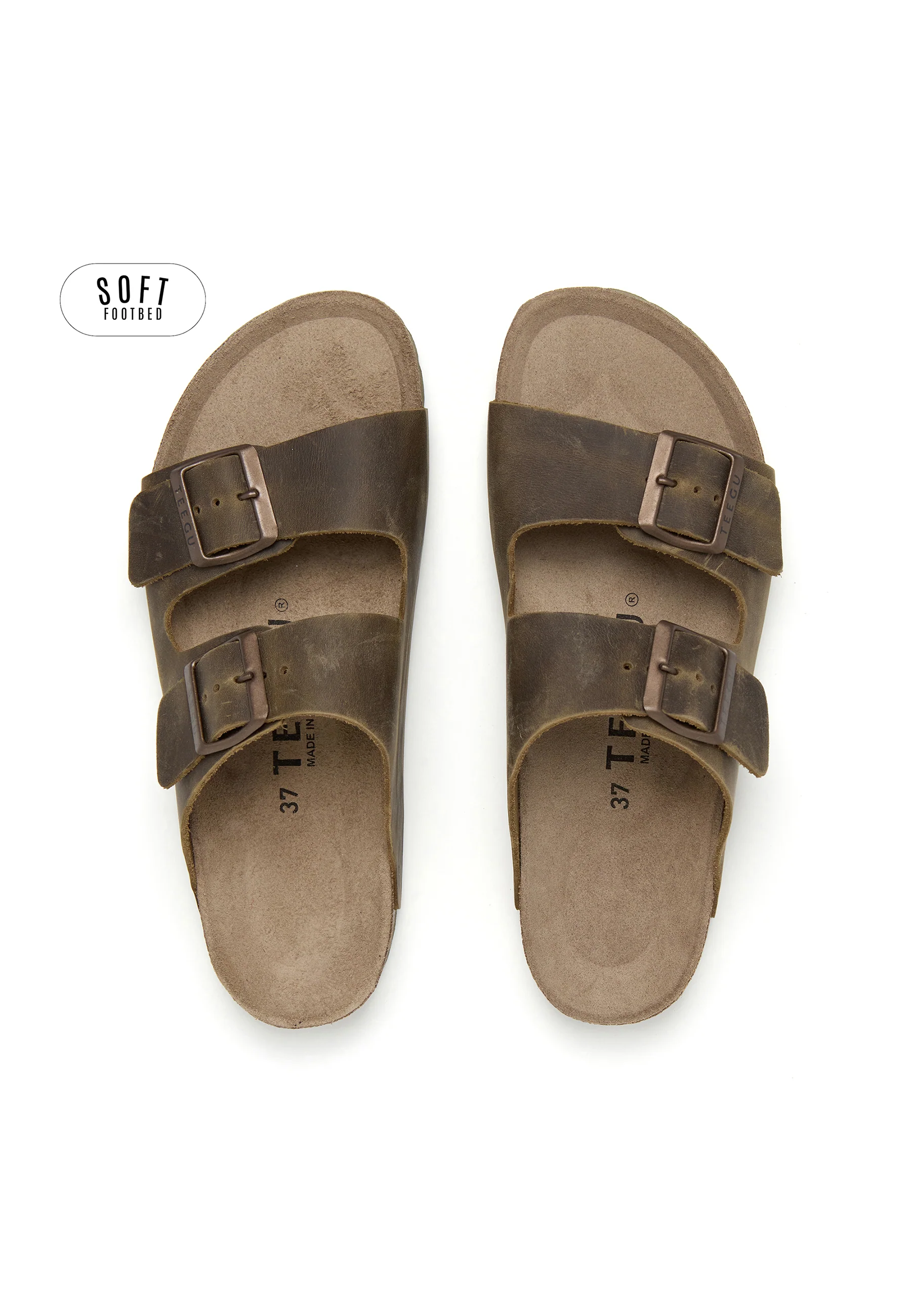 Sandales Planta Soft - Kaki - Image 4