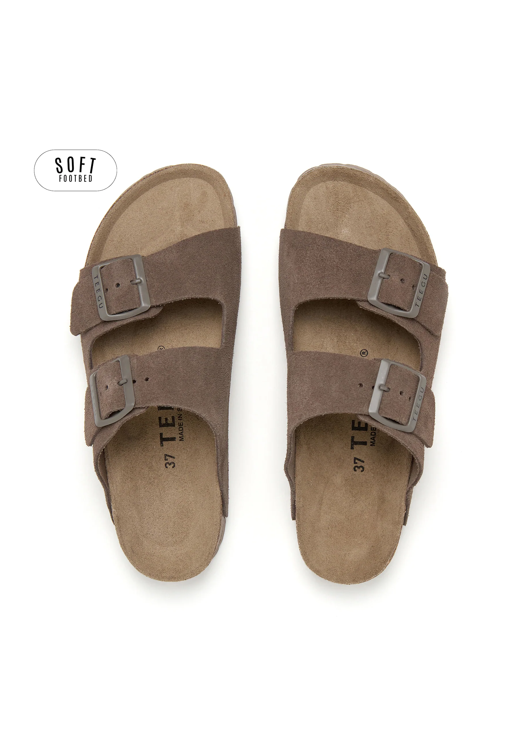 Sandales Planta Soft - Marron - Image 4