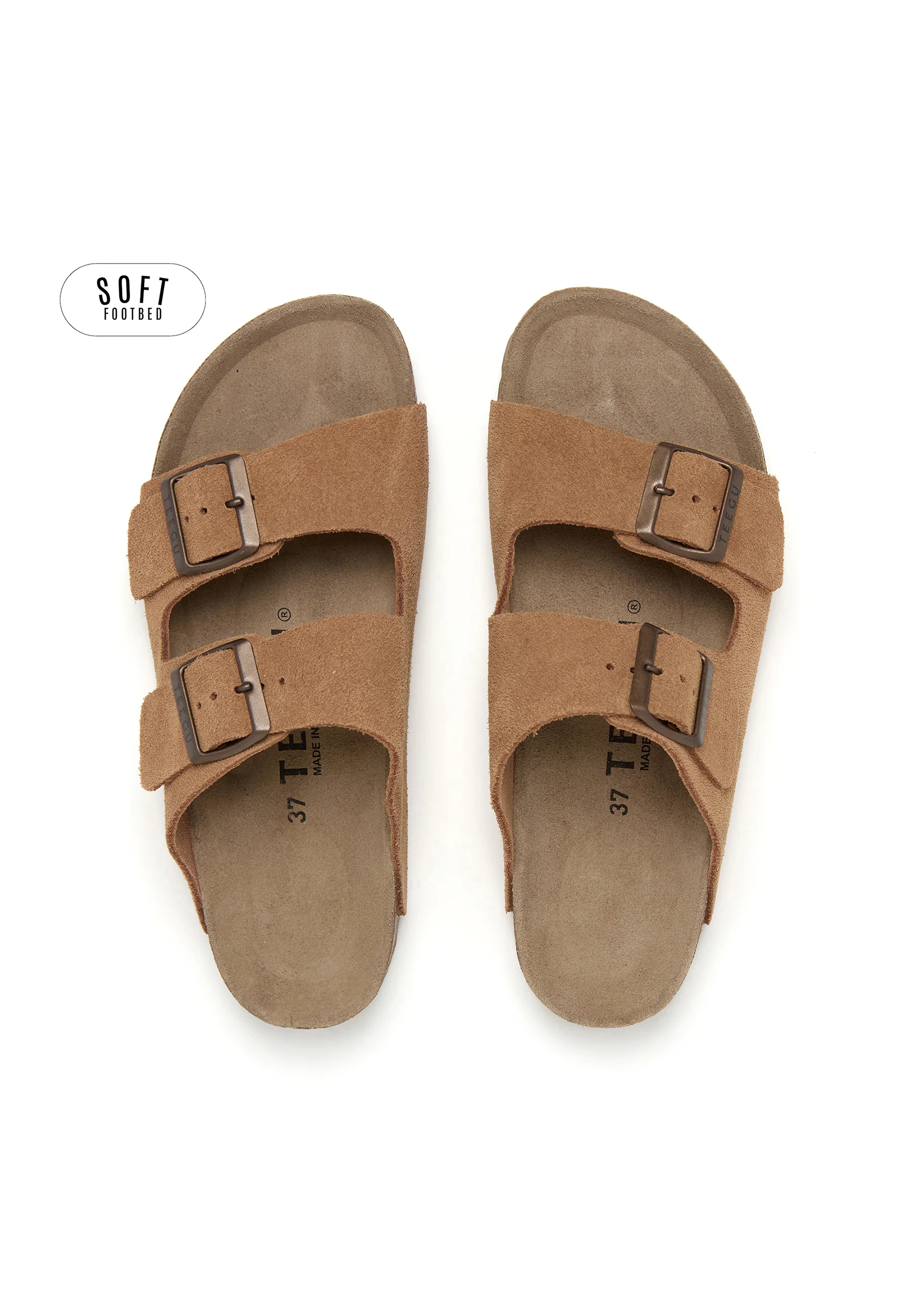 Sandales Planta Soft - Cuir - Image 4
