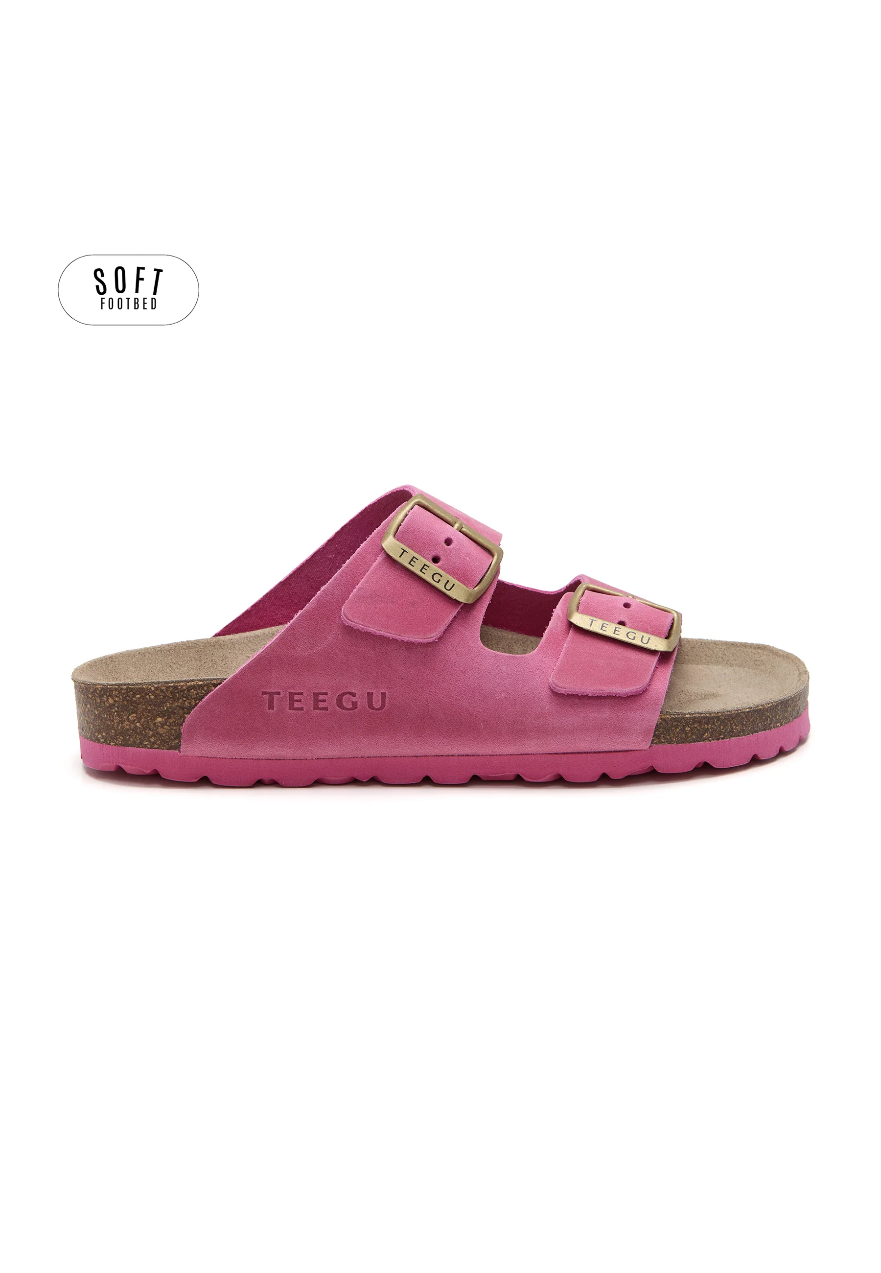 Sandales Planta Soft - Fuchsia - Image 2