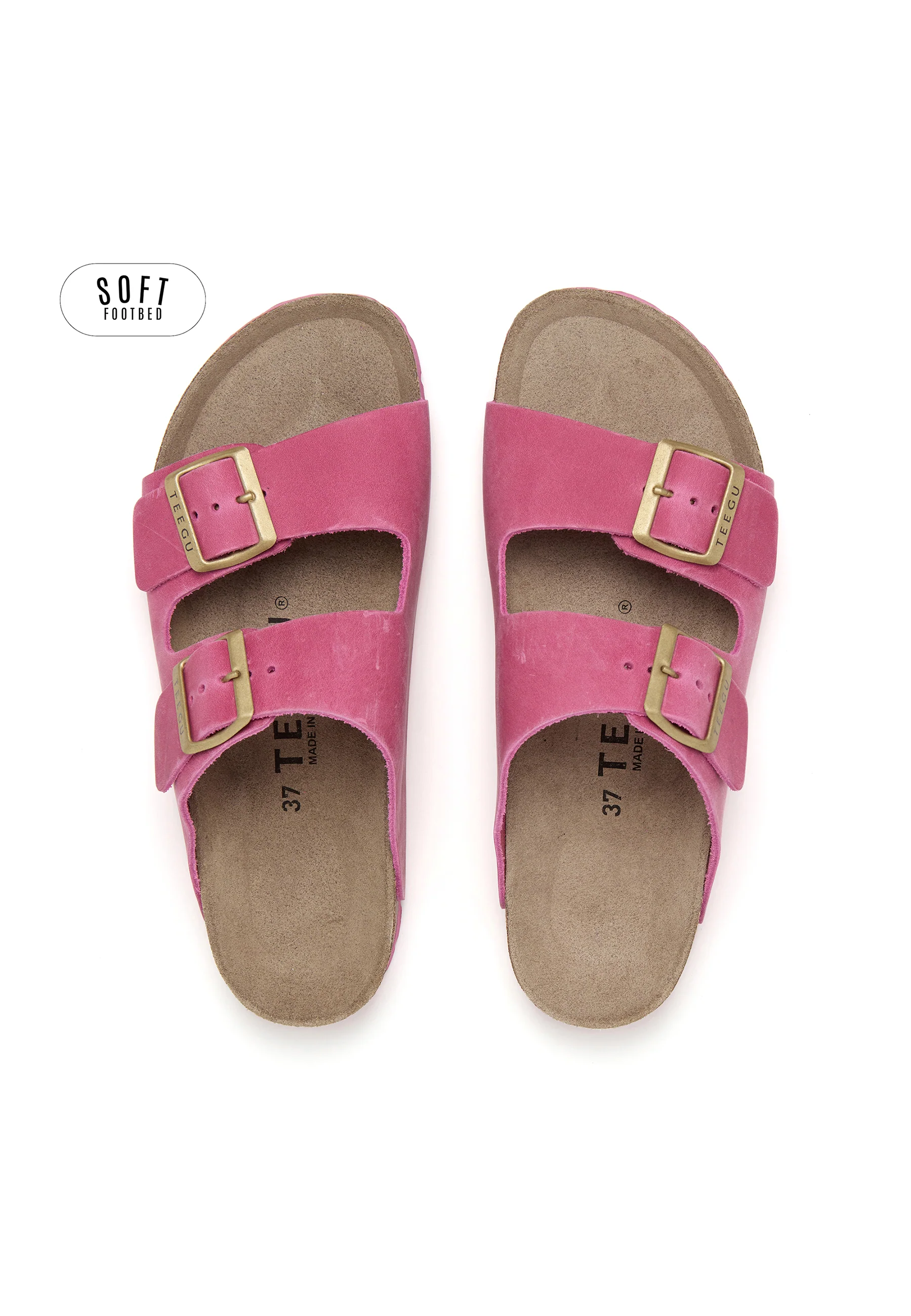 Sandales Planta Soft - Fuchsia - Image 4