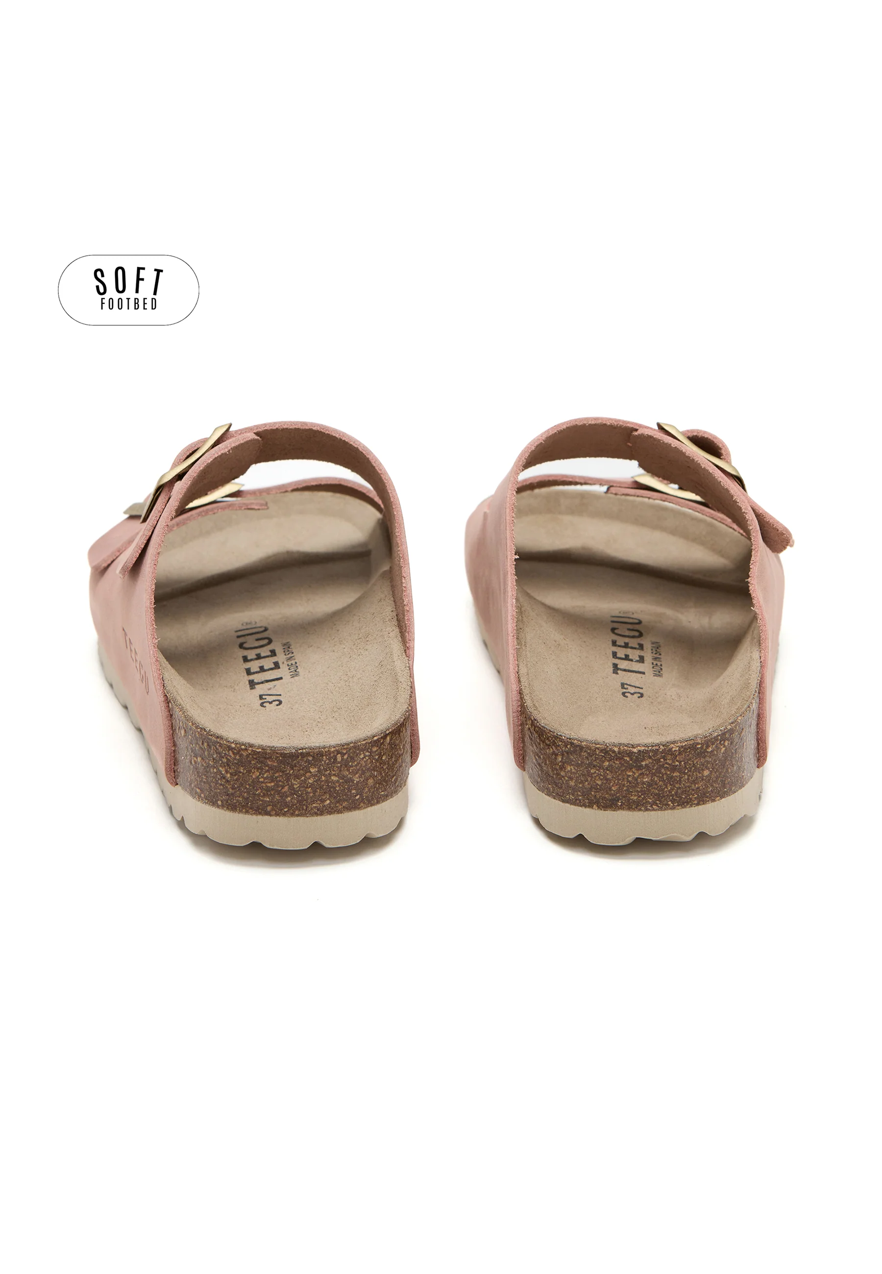 Sandales Planta Soft - Saumon - Image 3
