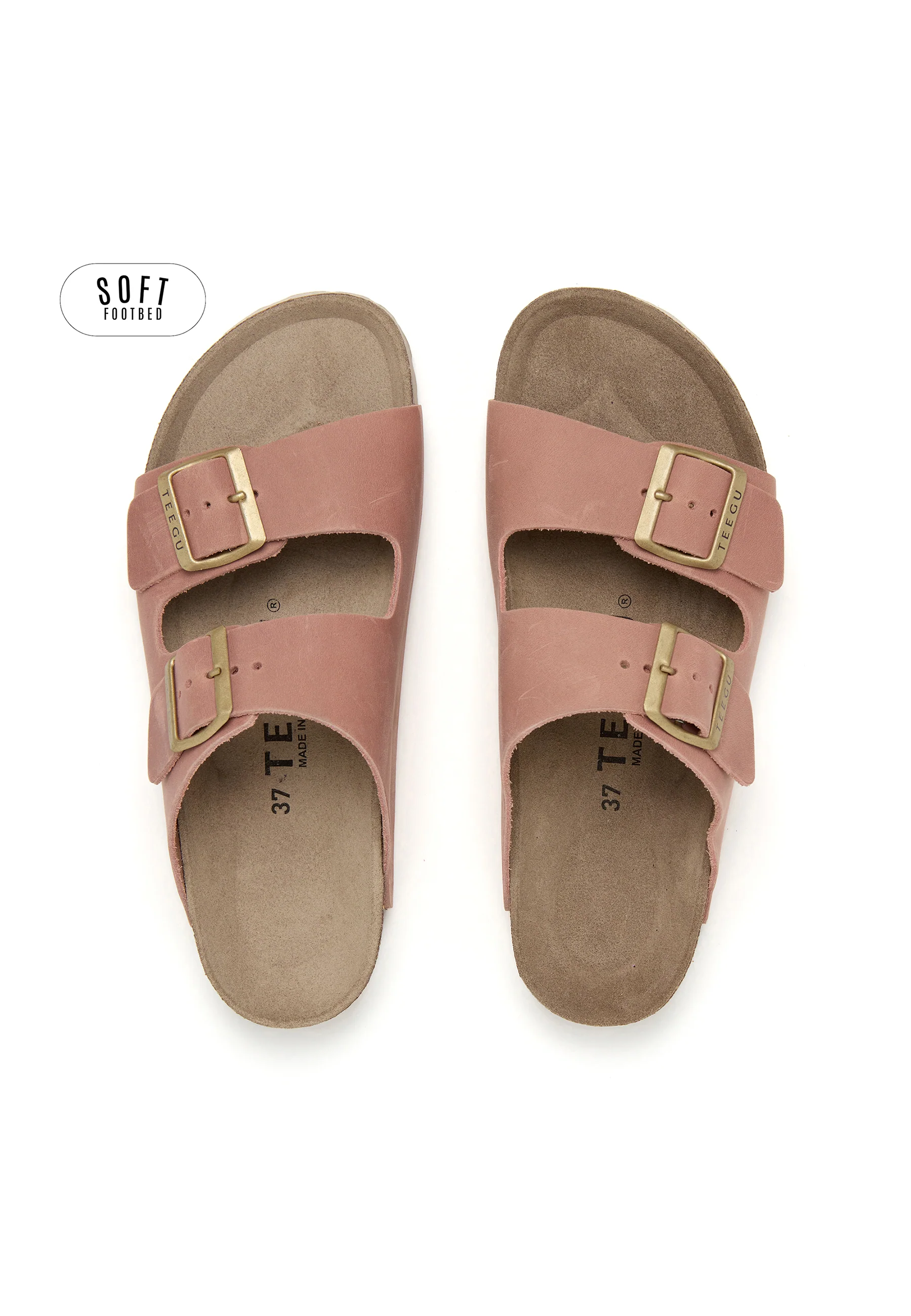 Sandales Planta Soft - Saumon - Image 4
