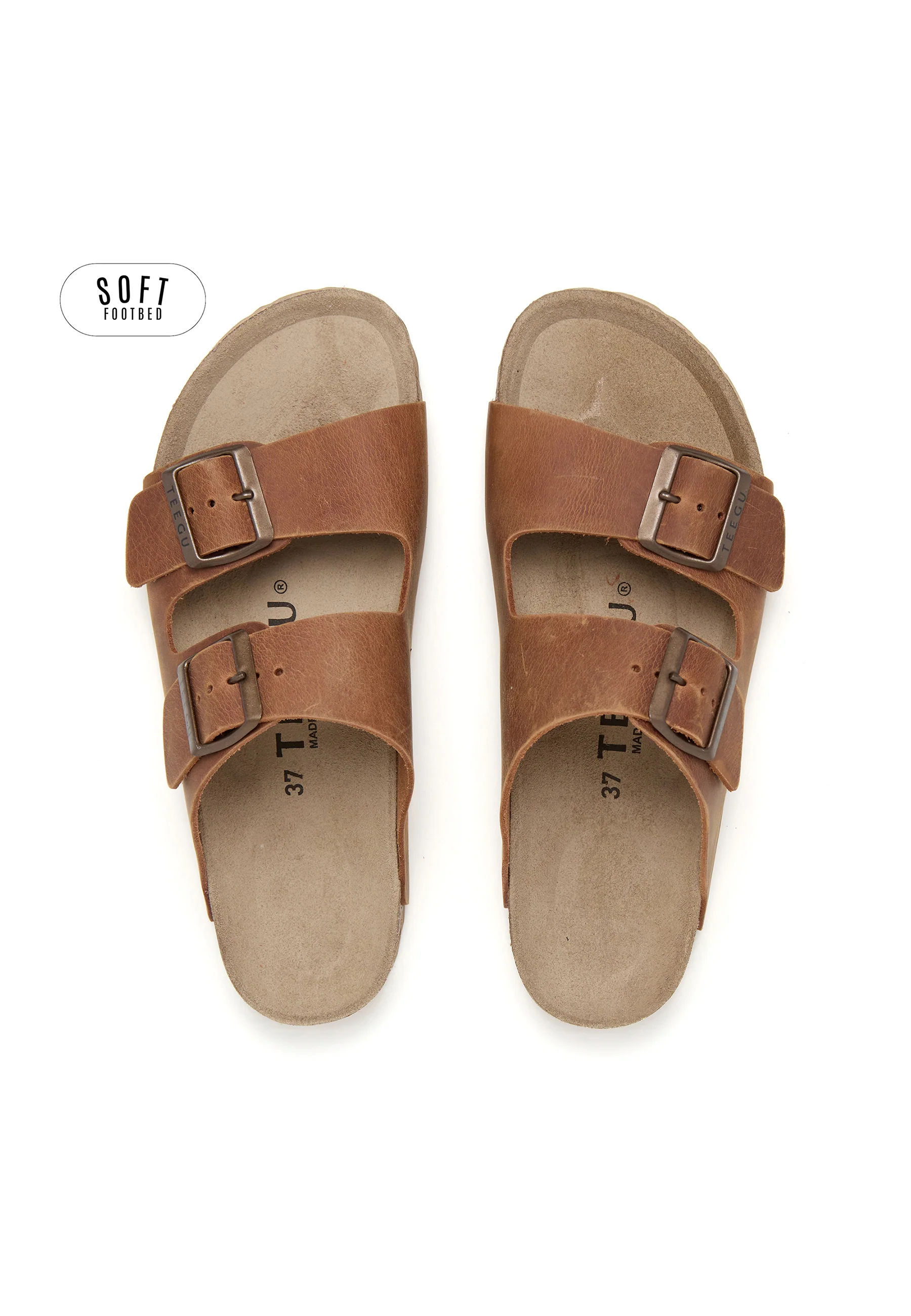 Sandales Planta Soft - Cuir - Image 4