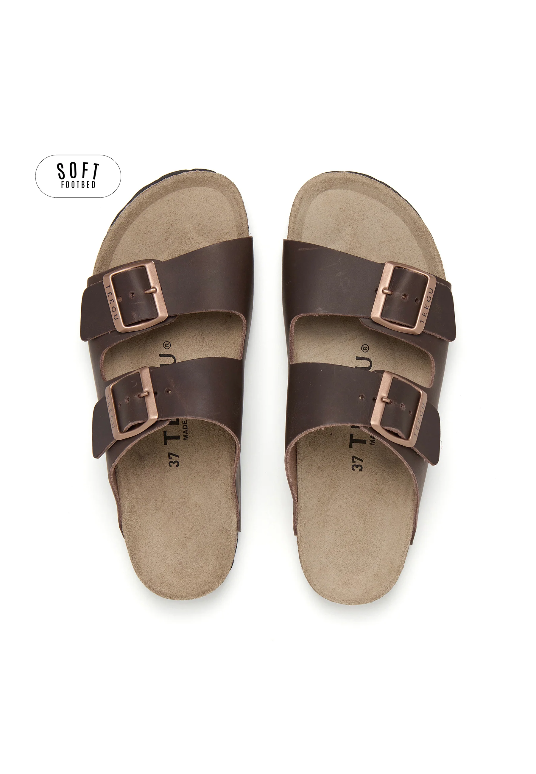 Sandales Planta Soft - Marron - Image 4