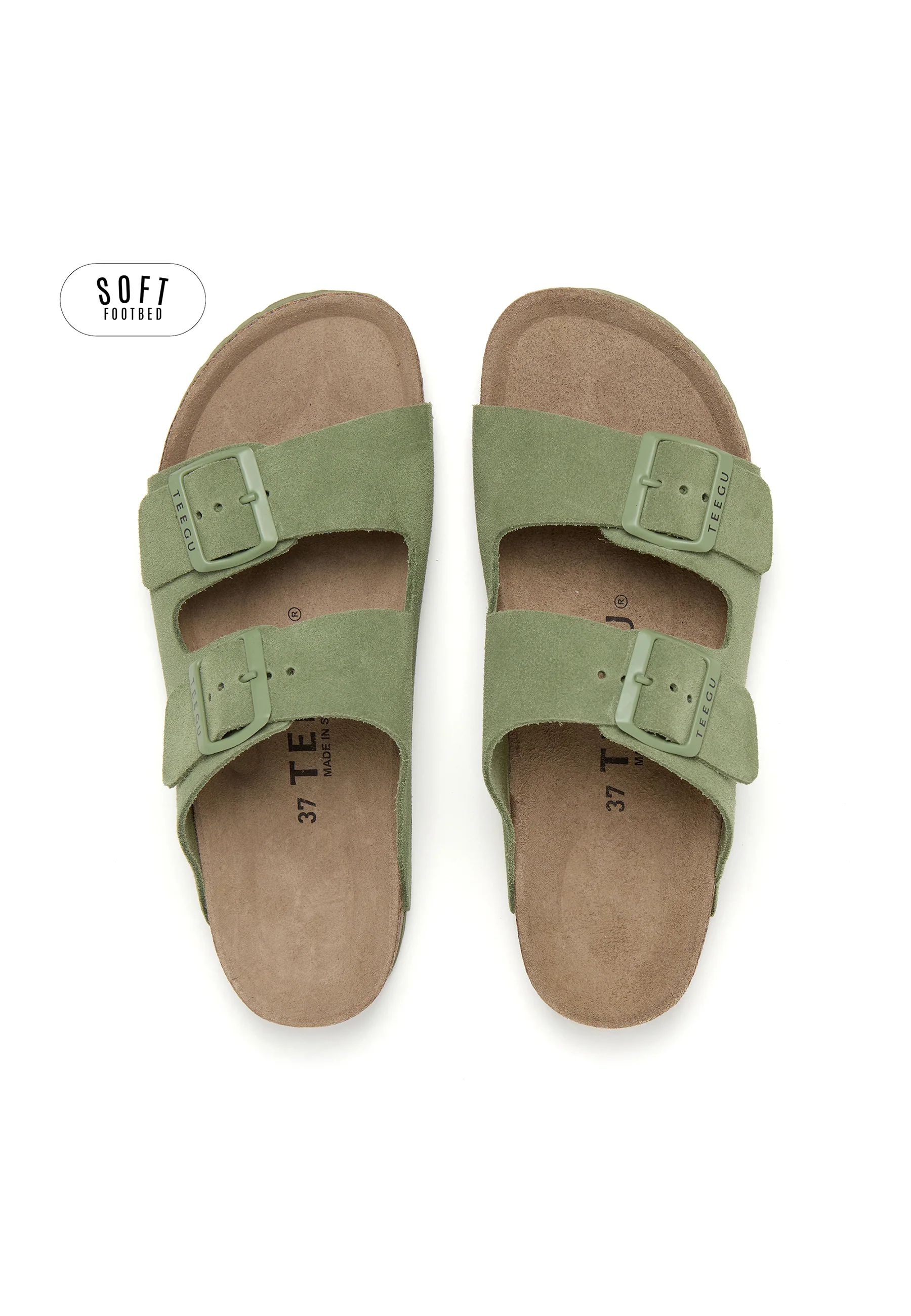 Sandales Planta Soft - Vert - Image 4
