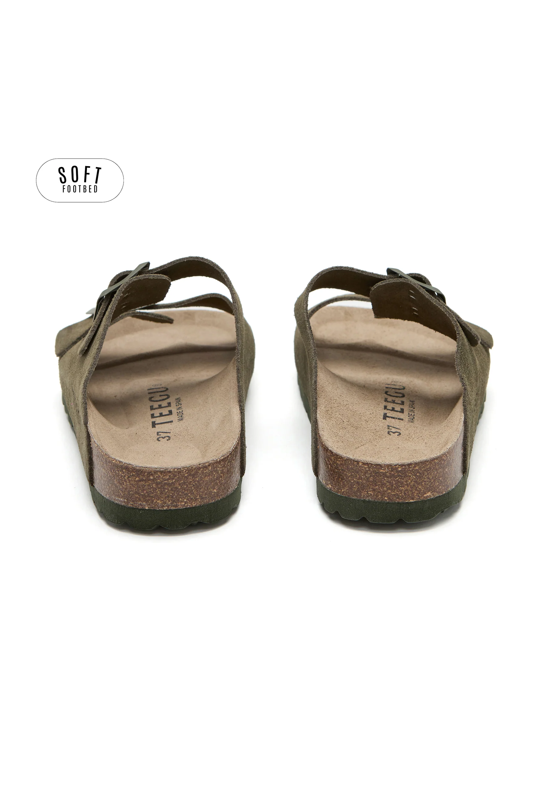 Sandales Planta Soft - Vert - Image 3
