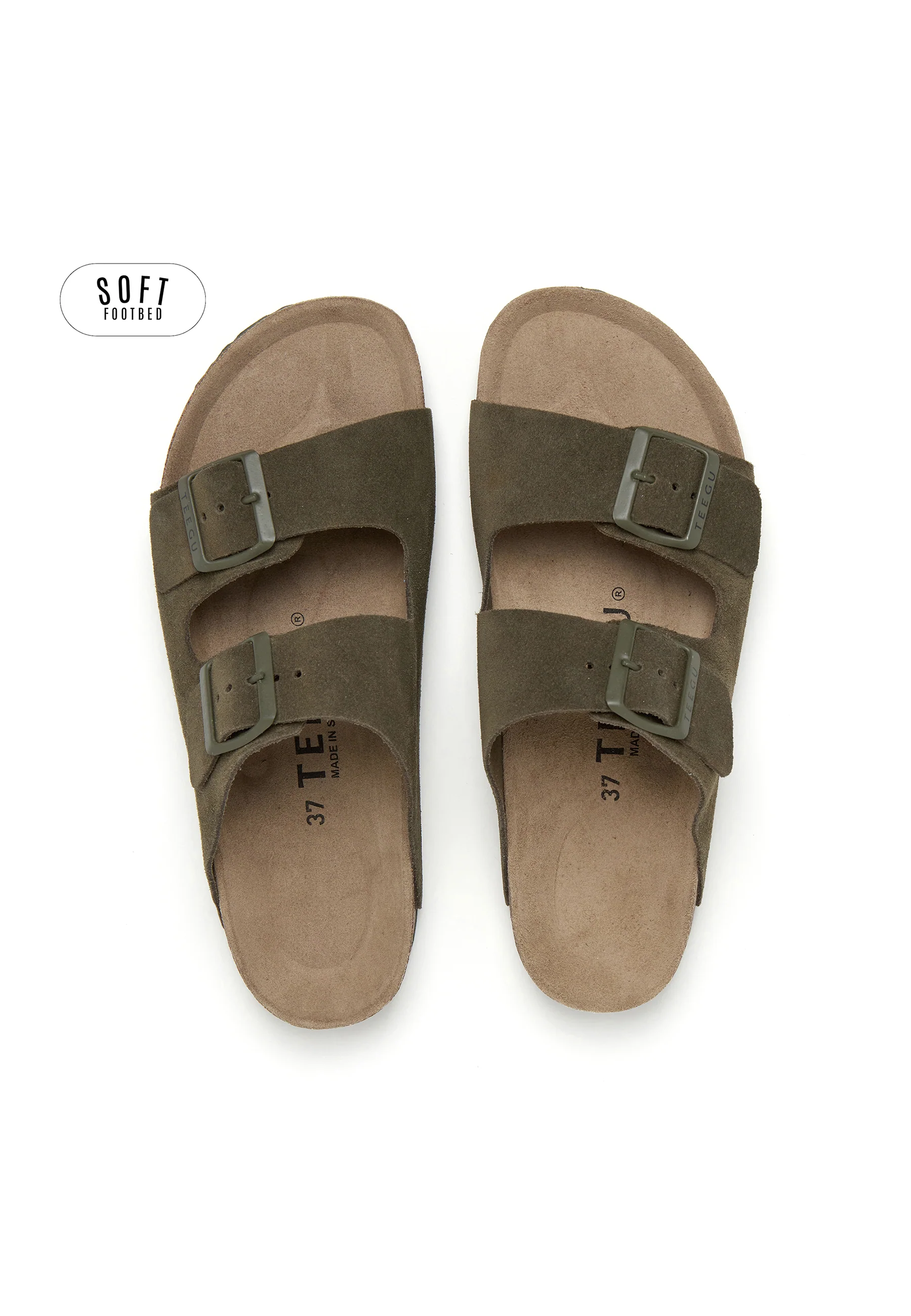 Sandales Planta Soft - Vert - Image 4