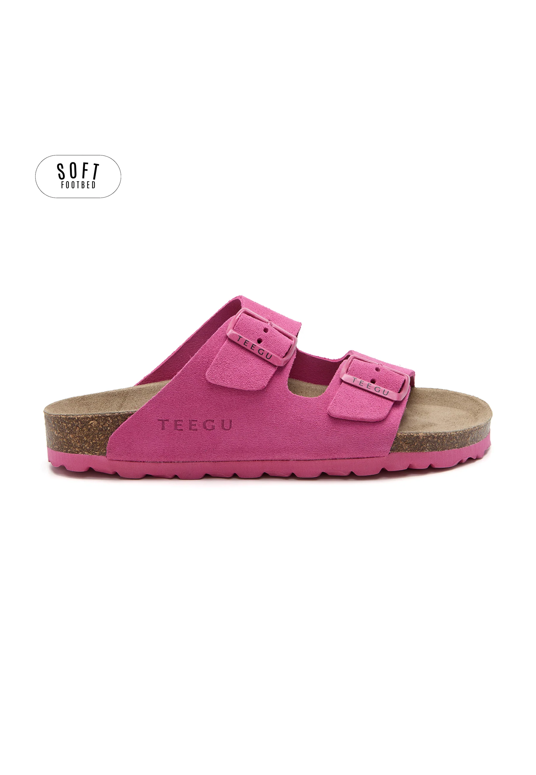 Sandales Planta Soft - Fuchsia - Image 2