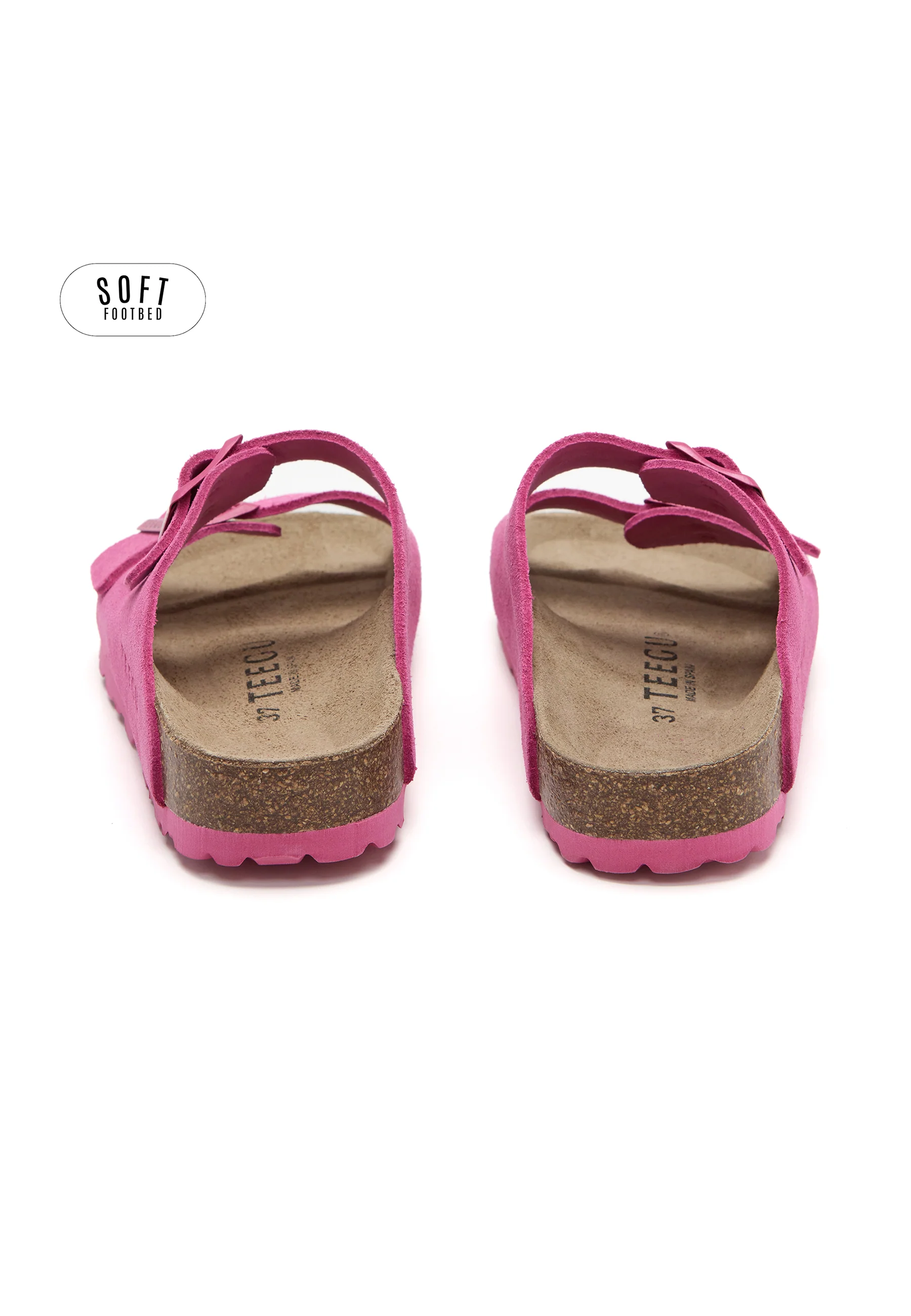 Sandales Planta Soft - Fuchsia - Image 3