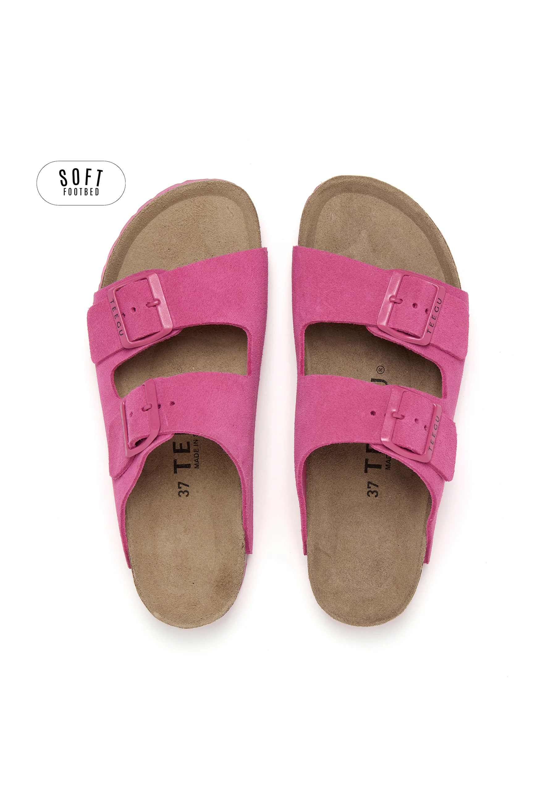 Sandales Planta Soft - Fuchsia - Image 4