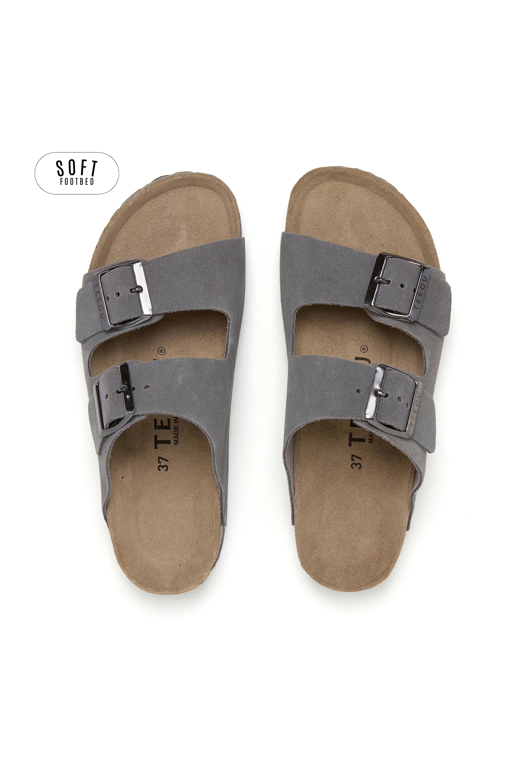 Sandales Planta Soft - Gris - Image 4