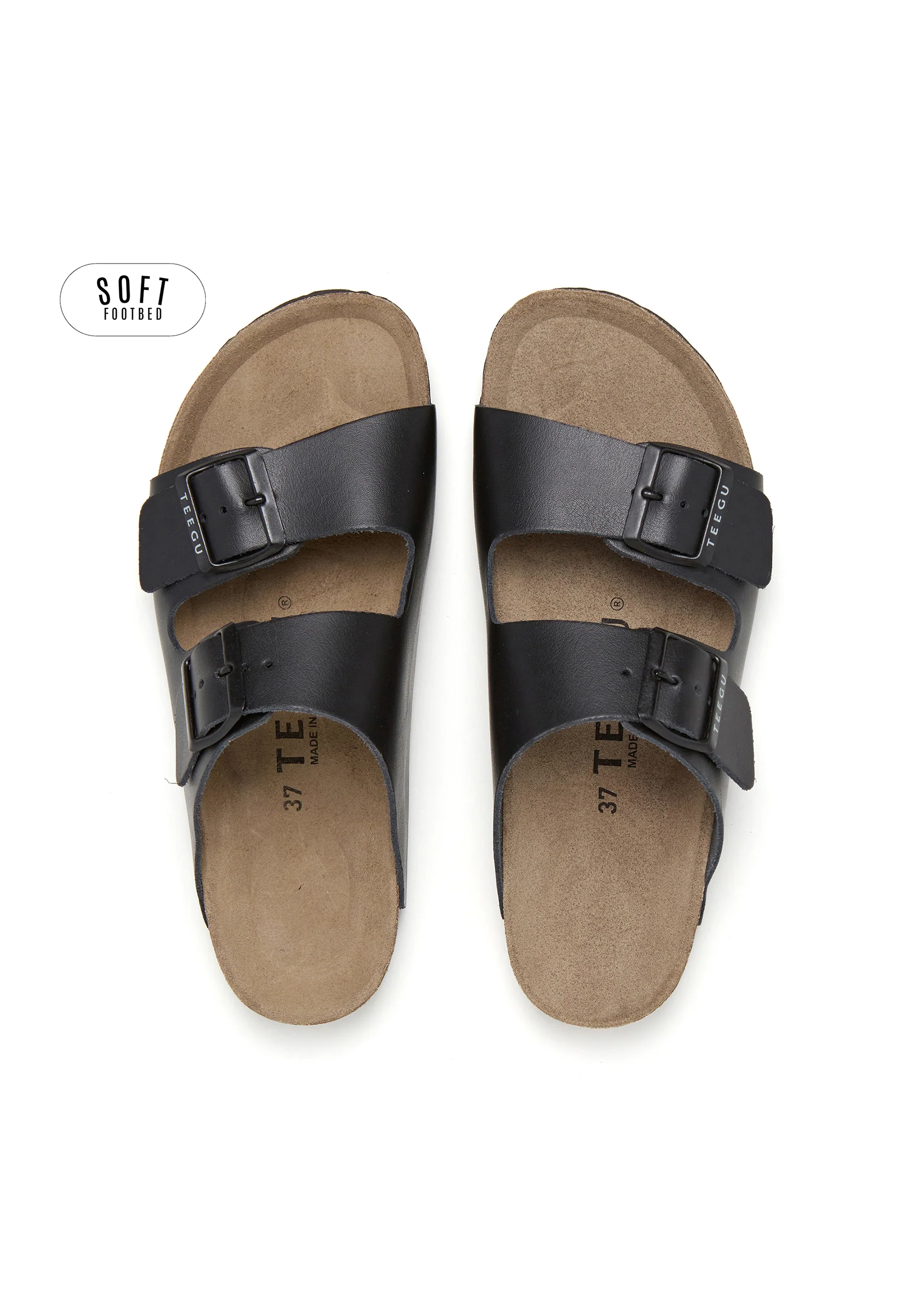Sandales Planta Soft - Noir - Image 4