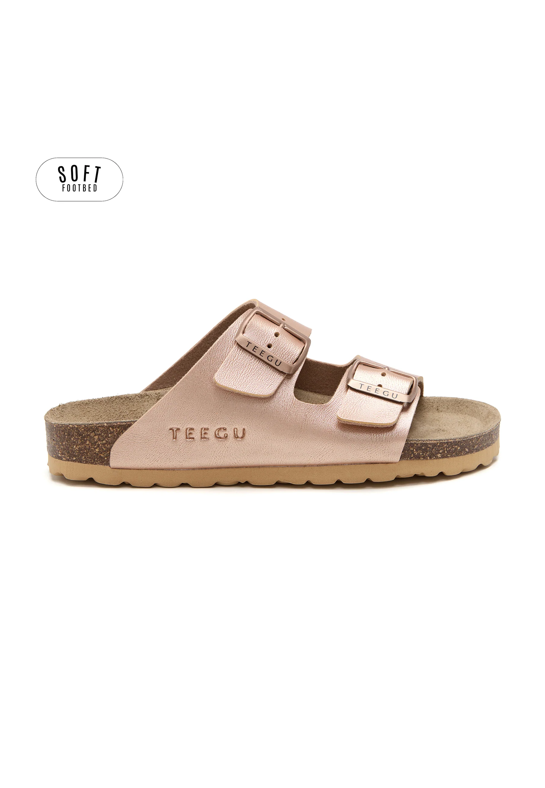 Sandales Planta Soft - Saumon - Image 2