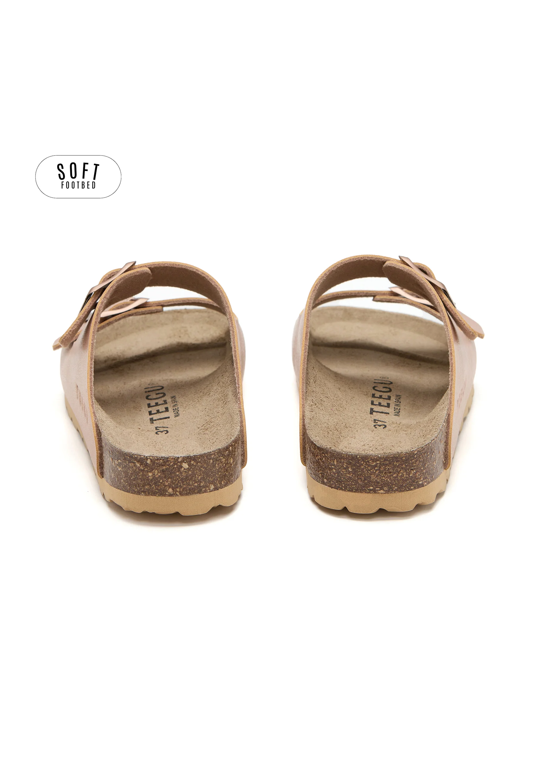 Sandales Planta Soft - Saumon - Image 3