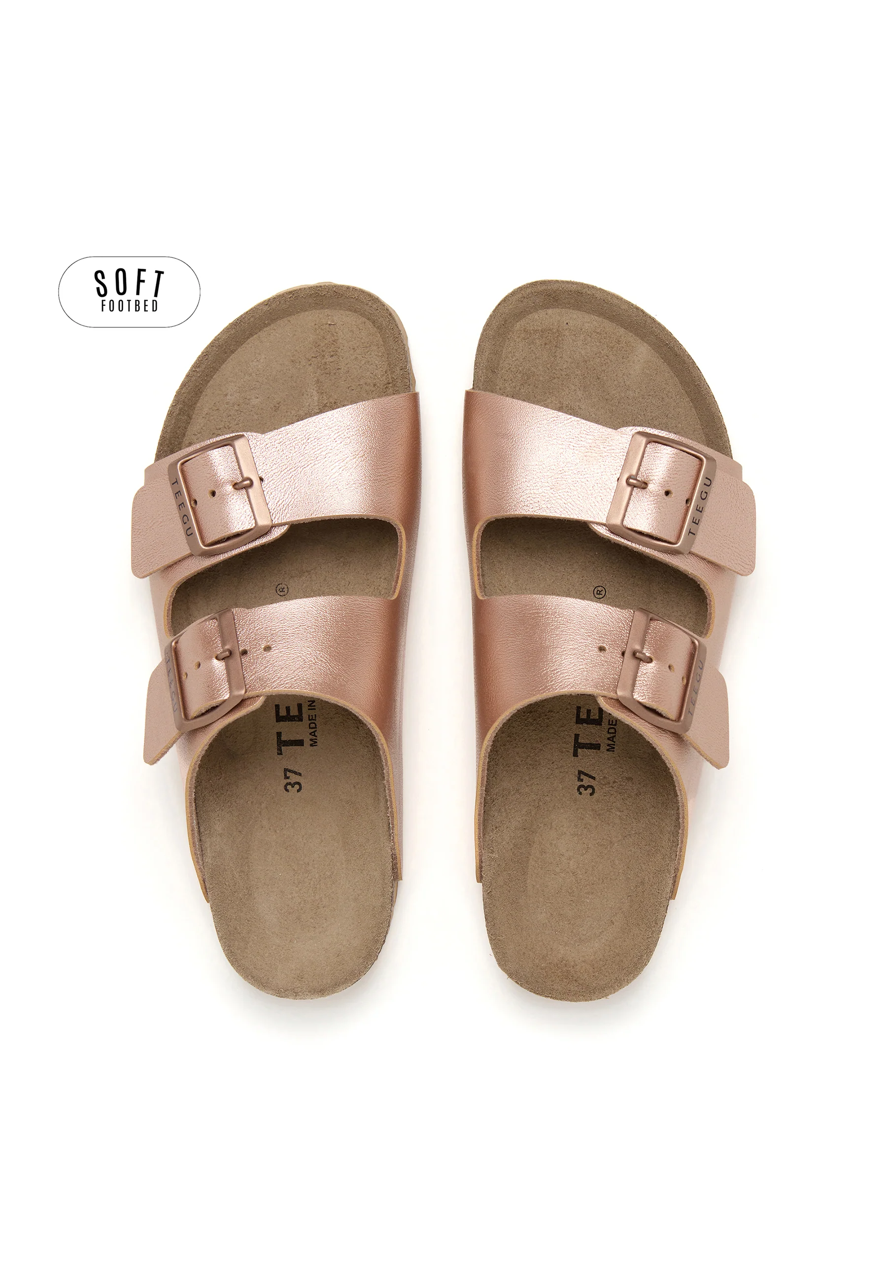 Sandales Planta Soft - Saumon - Image 4