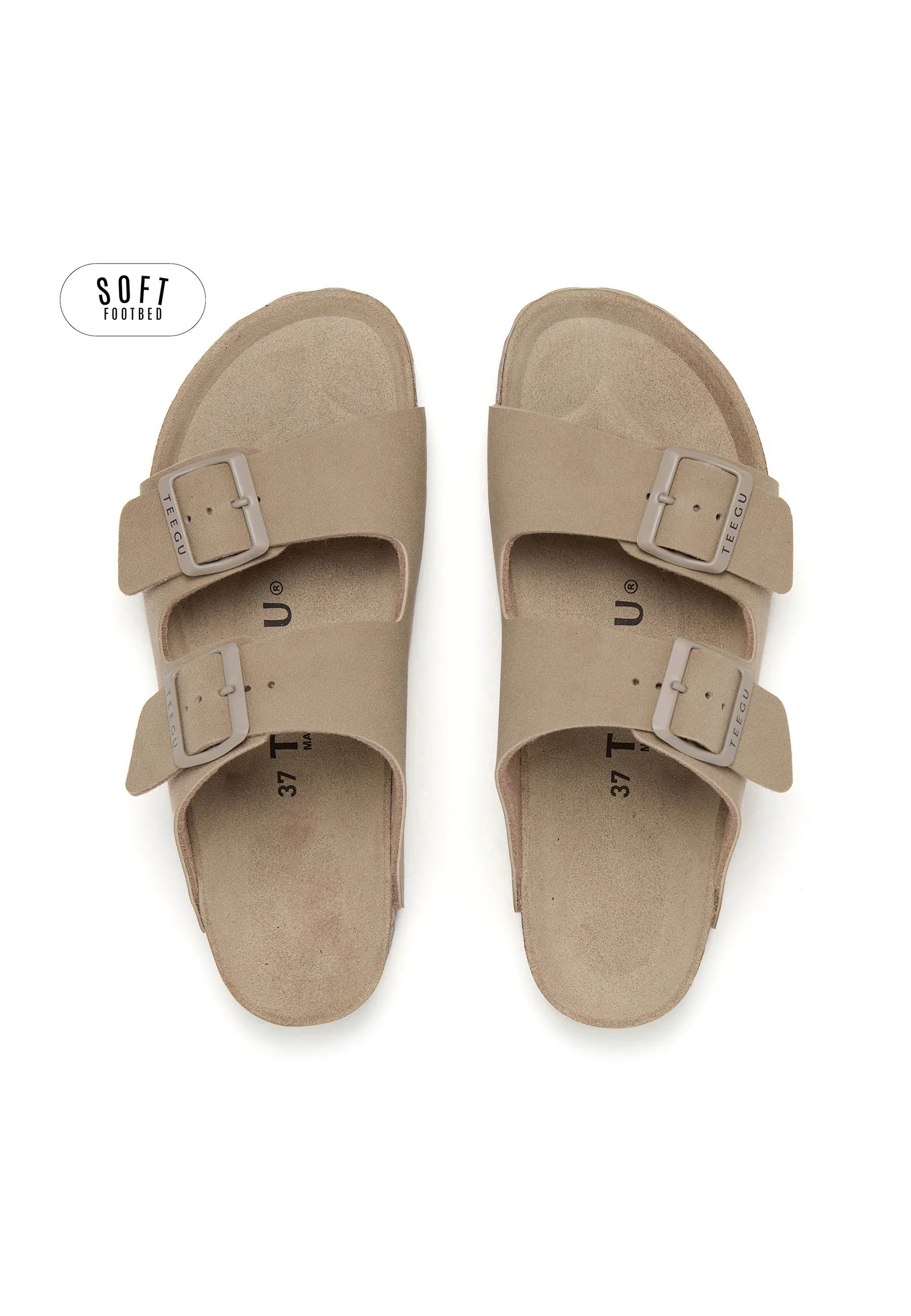 Sandales Planta Soft - Marron - Image 4