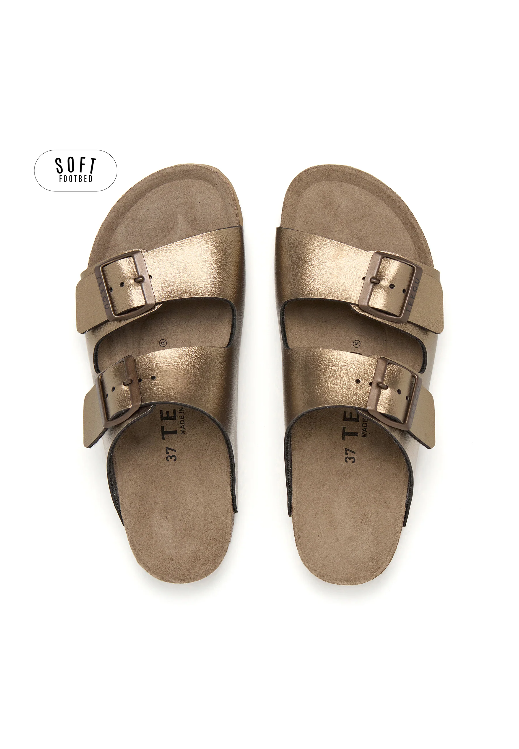 Sandales Planta Soft - Marron - Image 4