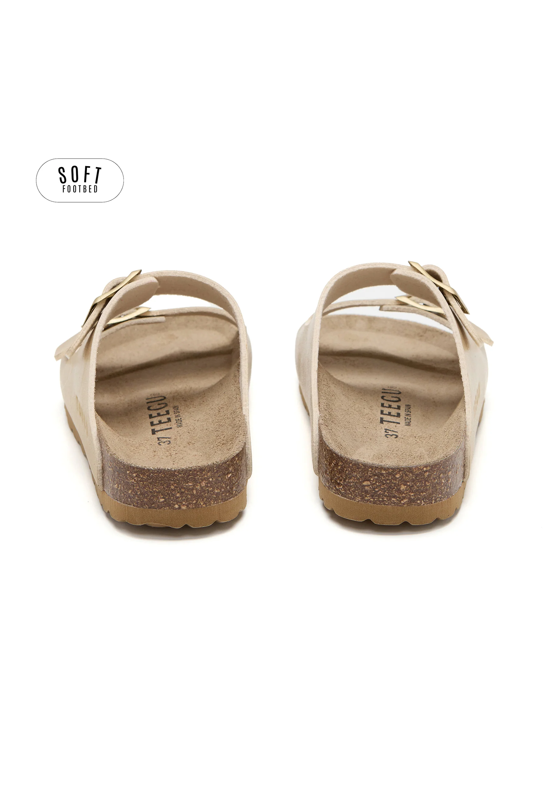 Sandales Planta Soft - Doré - Image 3