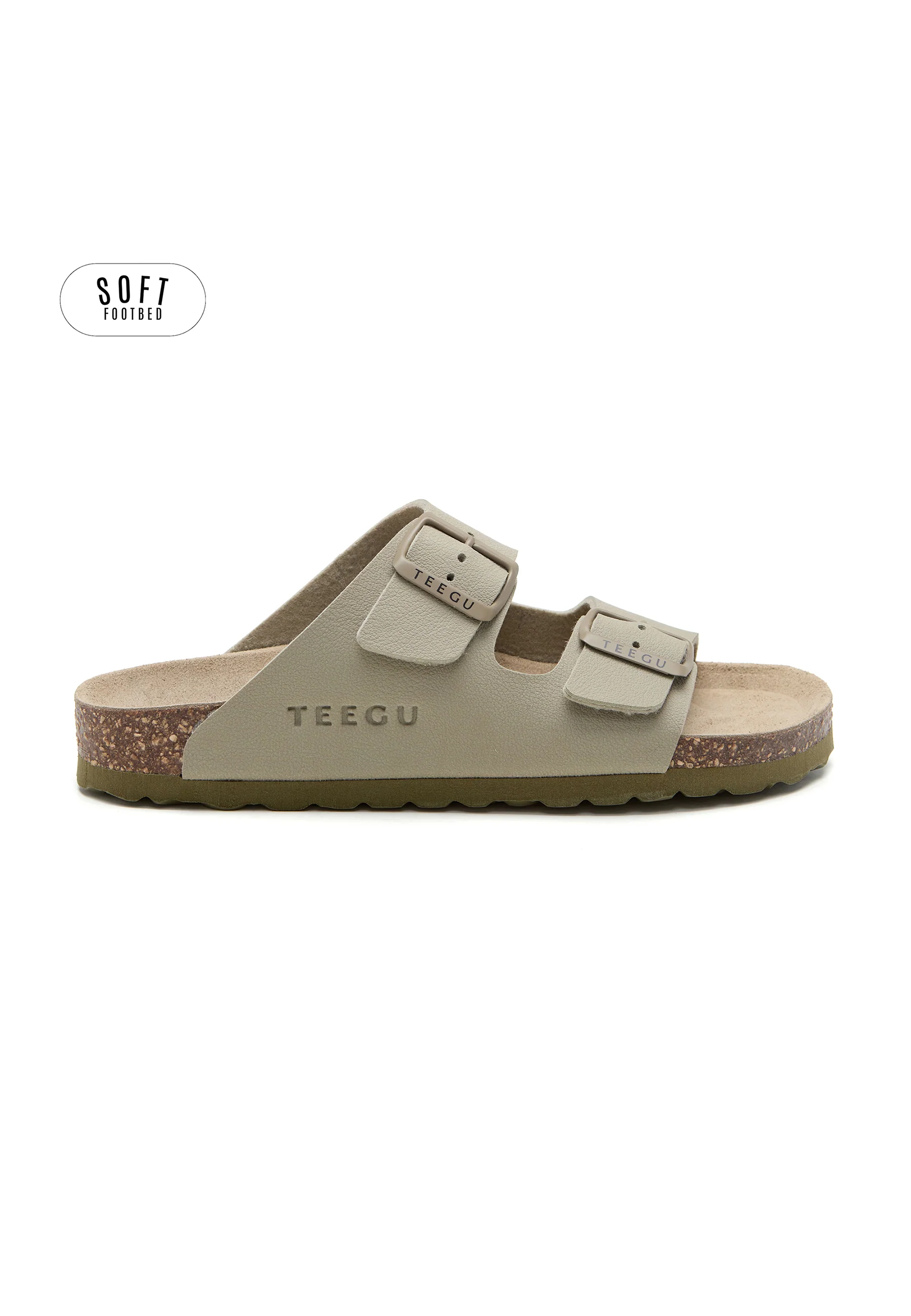 Sandales Planta Soft - Kaki - Image 2