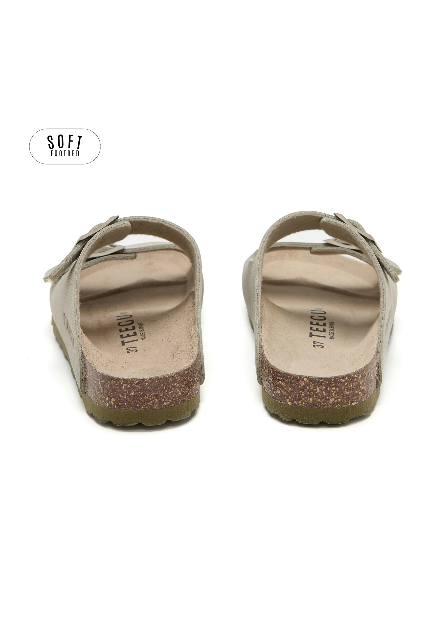 Sandales Planta Soft - Kaki - Image 3