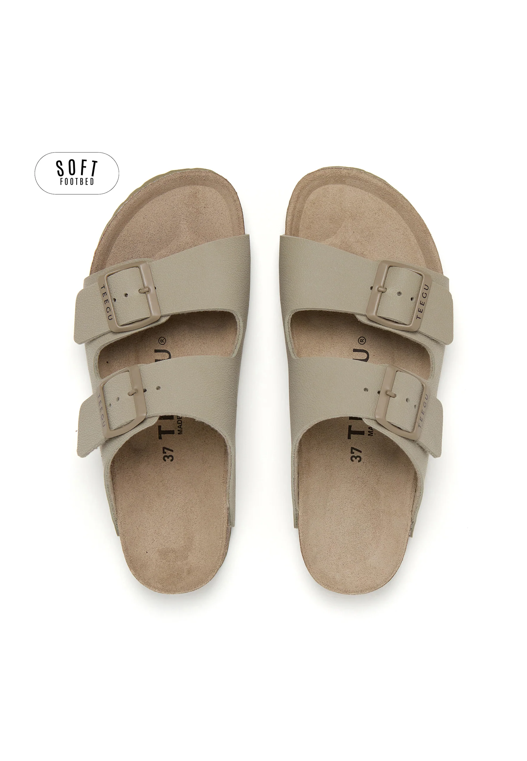 Sandales Planta Soft - Kaki - Image 4