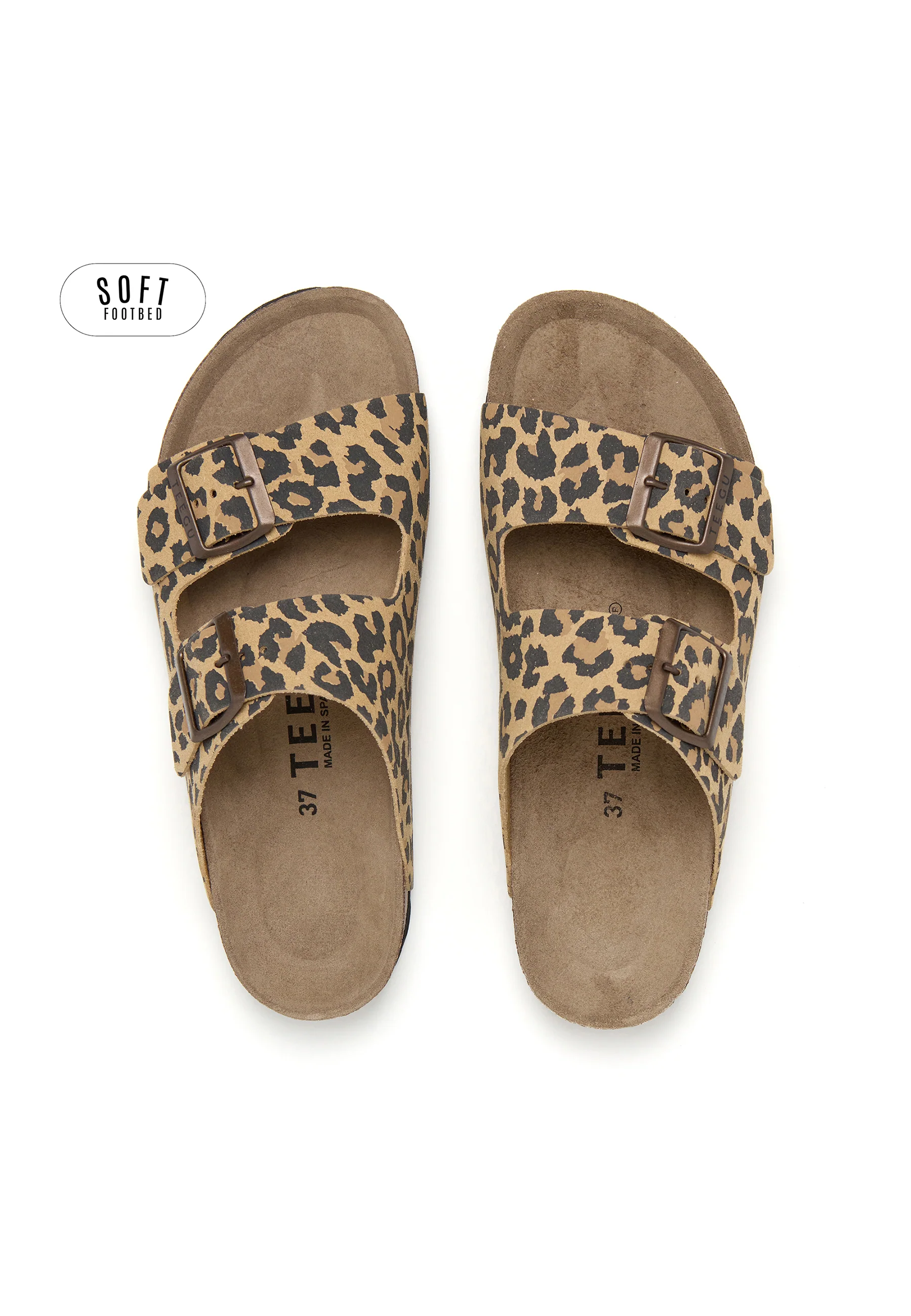 Sandales Planta Soft - Marron - Image 4