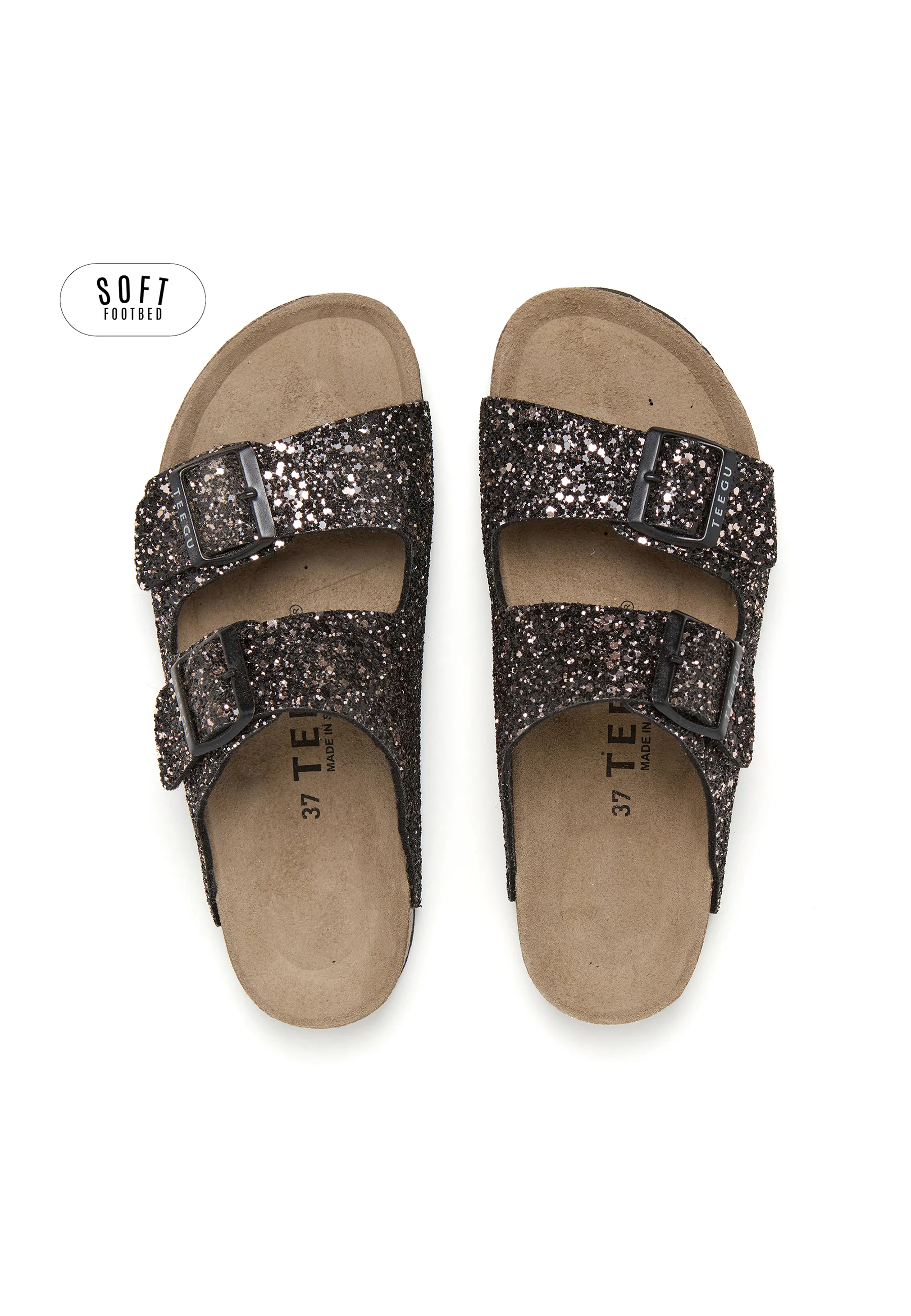 Sandales Planta Soft - Noir - Image 4