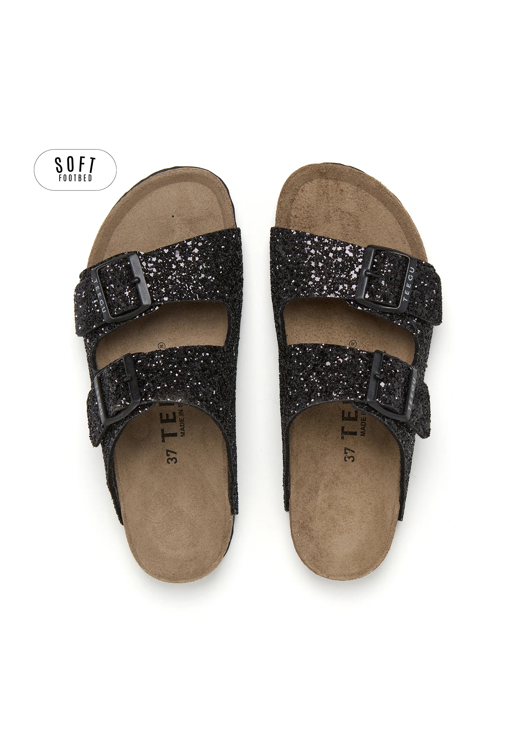 Sandales Planta Soft - Noir - Image 4
