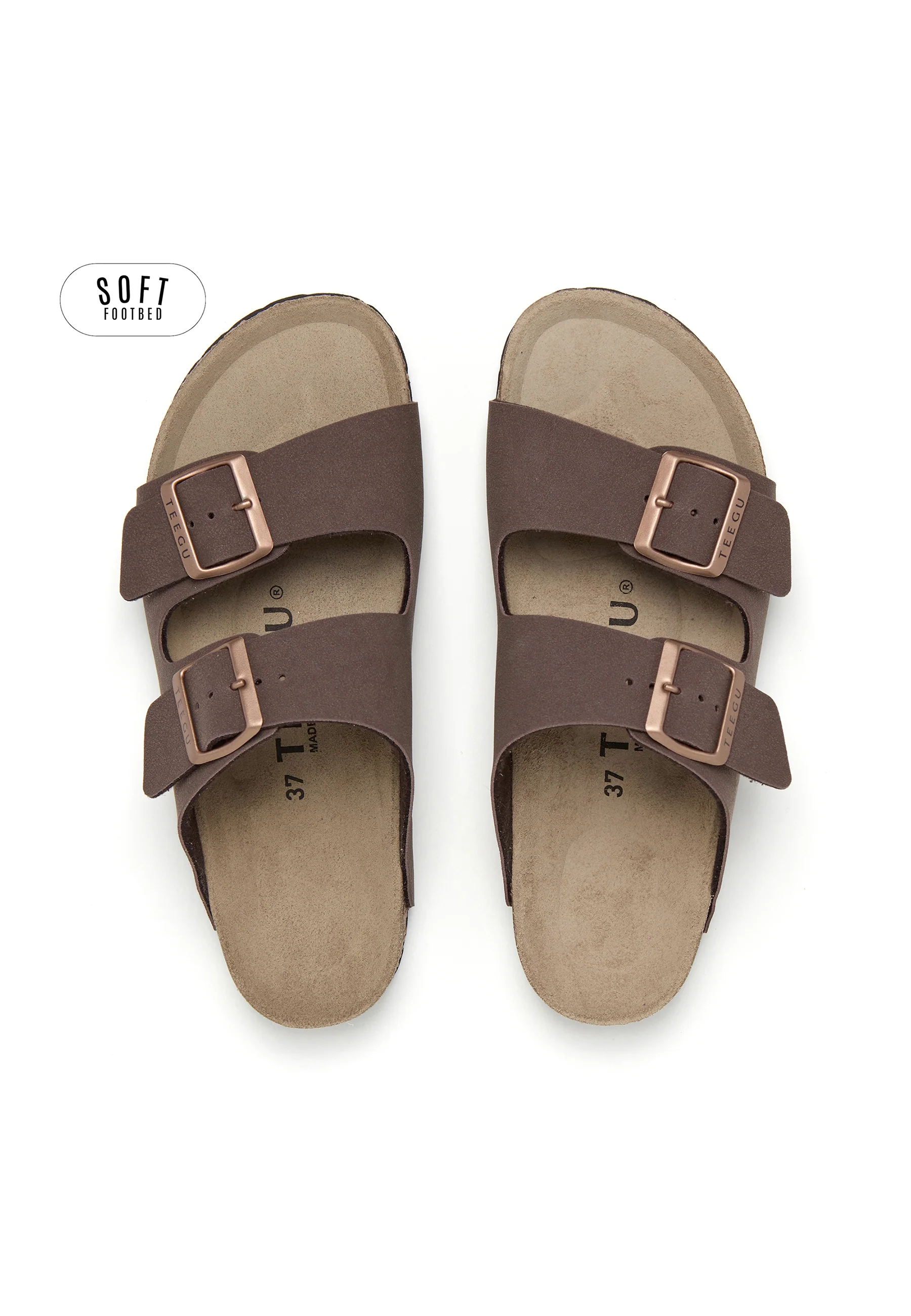 Sandales Planta Soft - Marron - Image 4