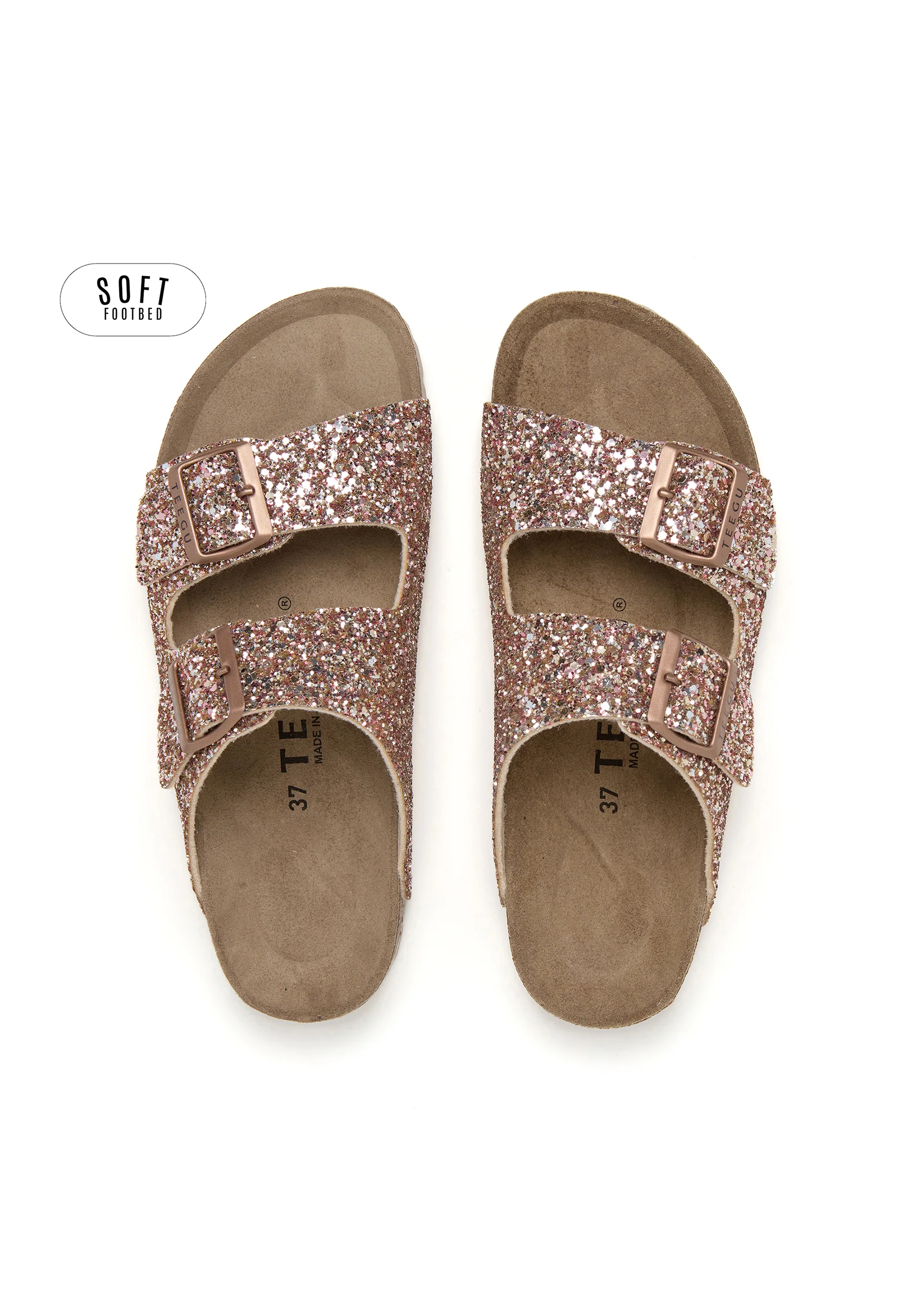 Sandales Planta Soft - Saumon - Image 4
