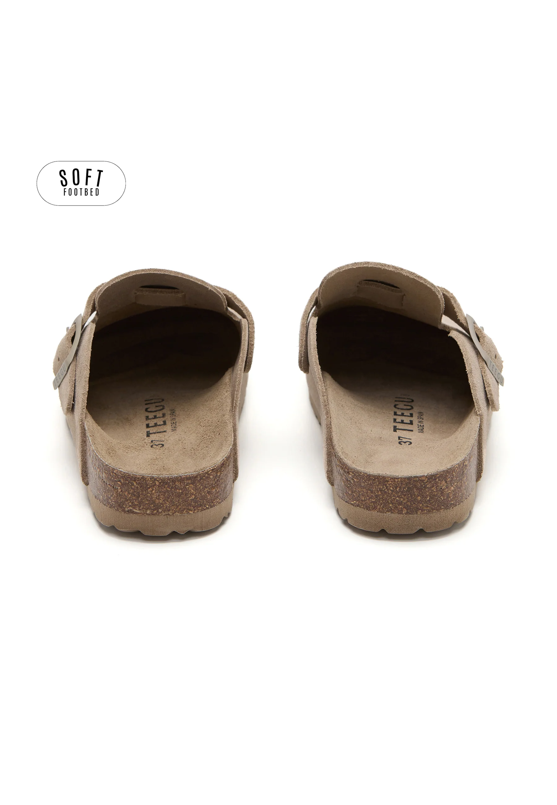 Sabots Planta Soft - Marron - Image 3