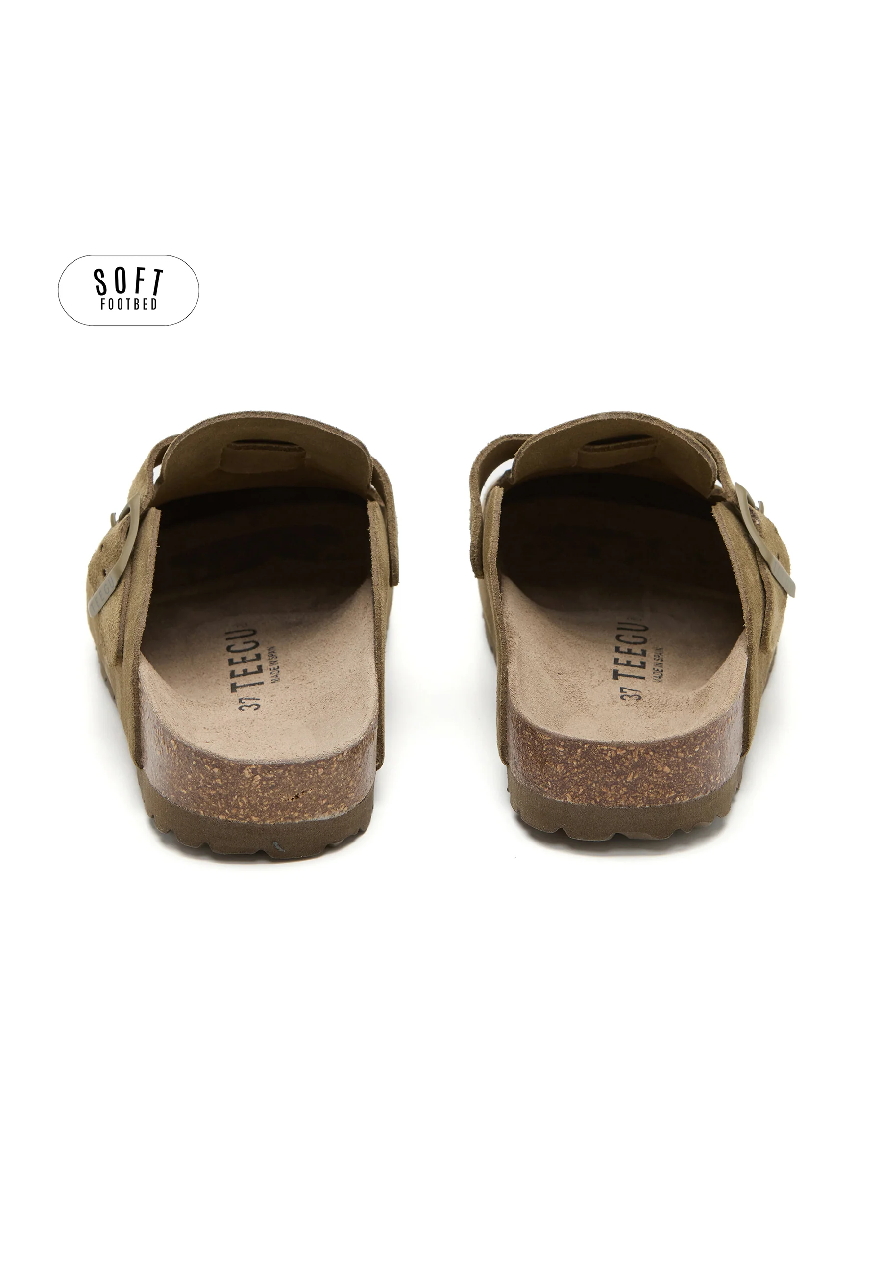 Sabots Planta Soft - Kaki - Image 3