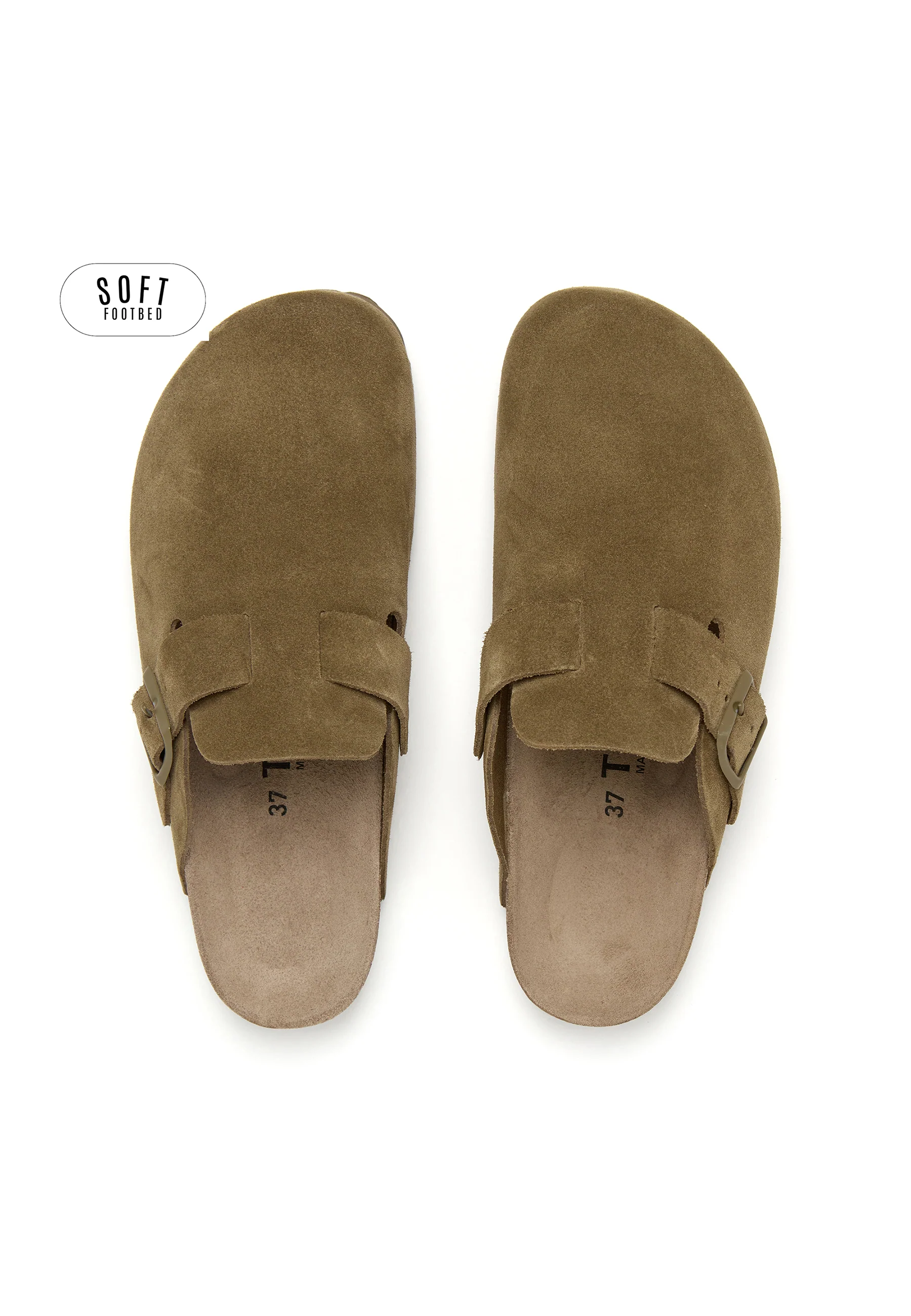 Sabots Planta Soft - Kaki - Image 4