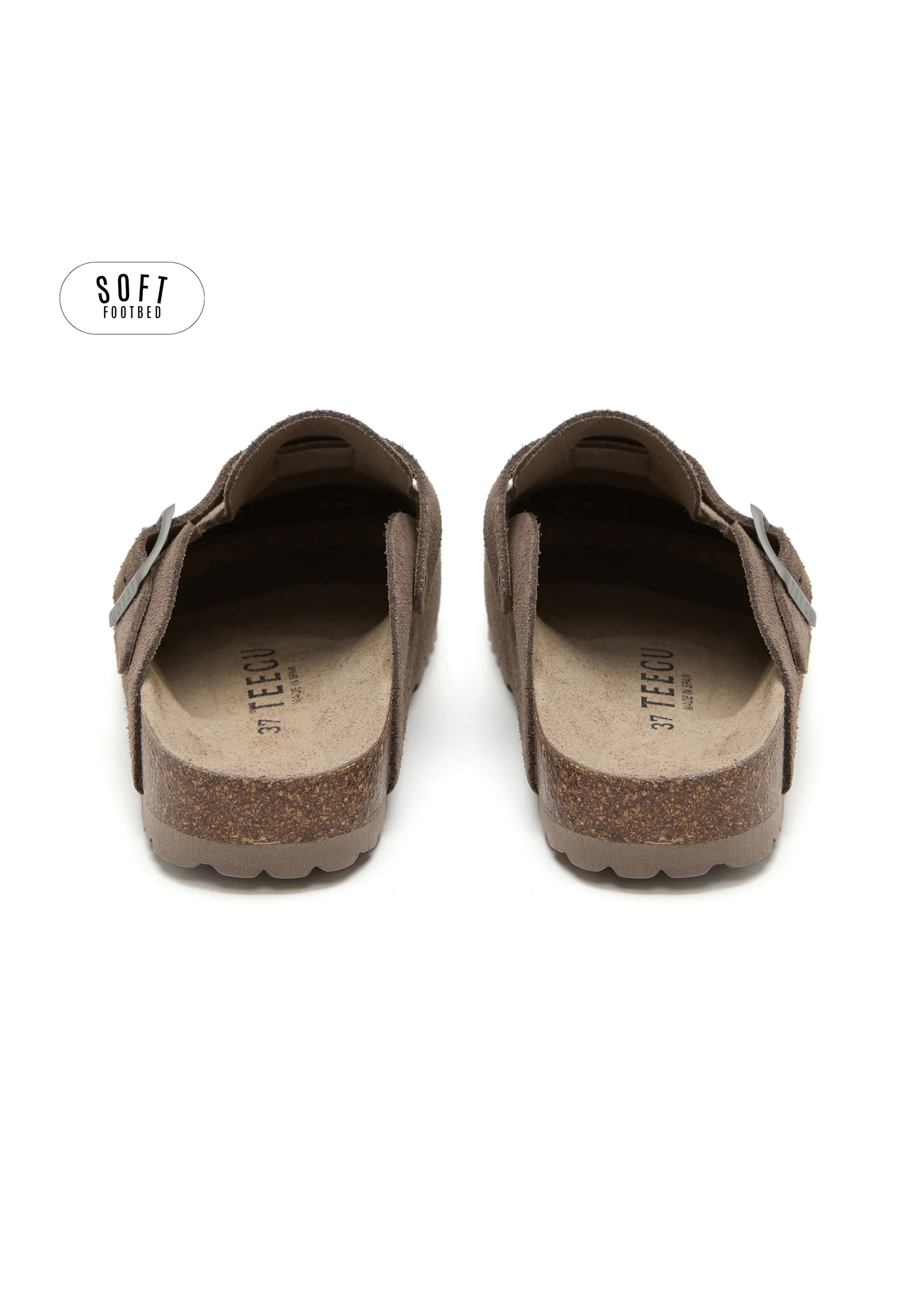 Sabots Planta Soft - Marron - Image 3