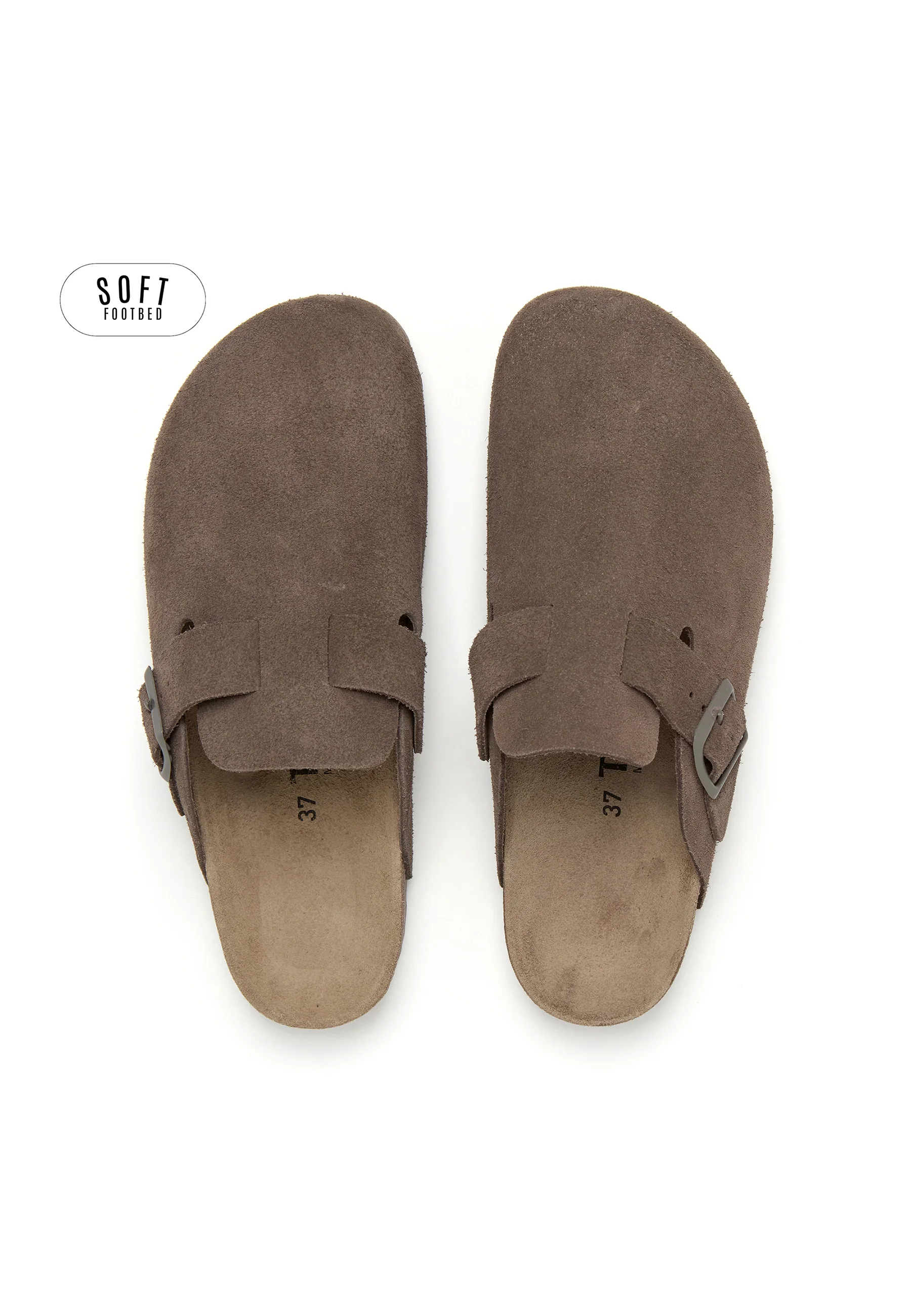 Sabots Planta Soft - Marron - Image 4