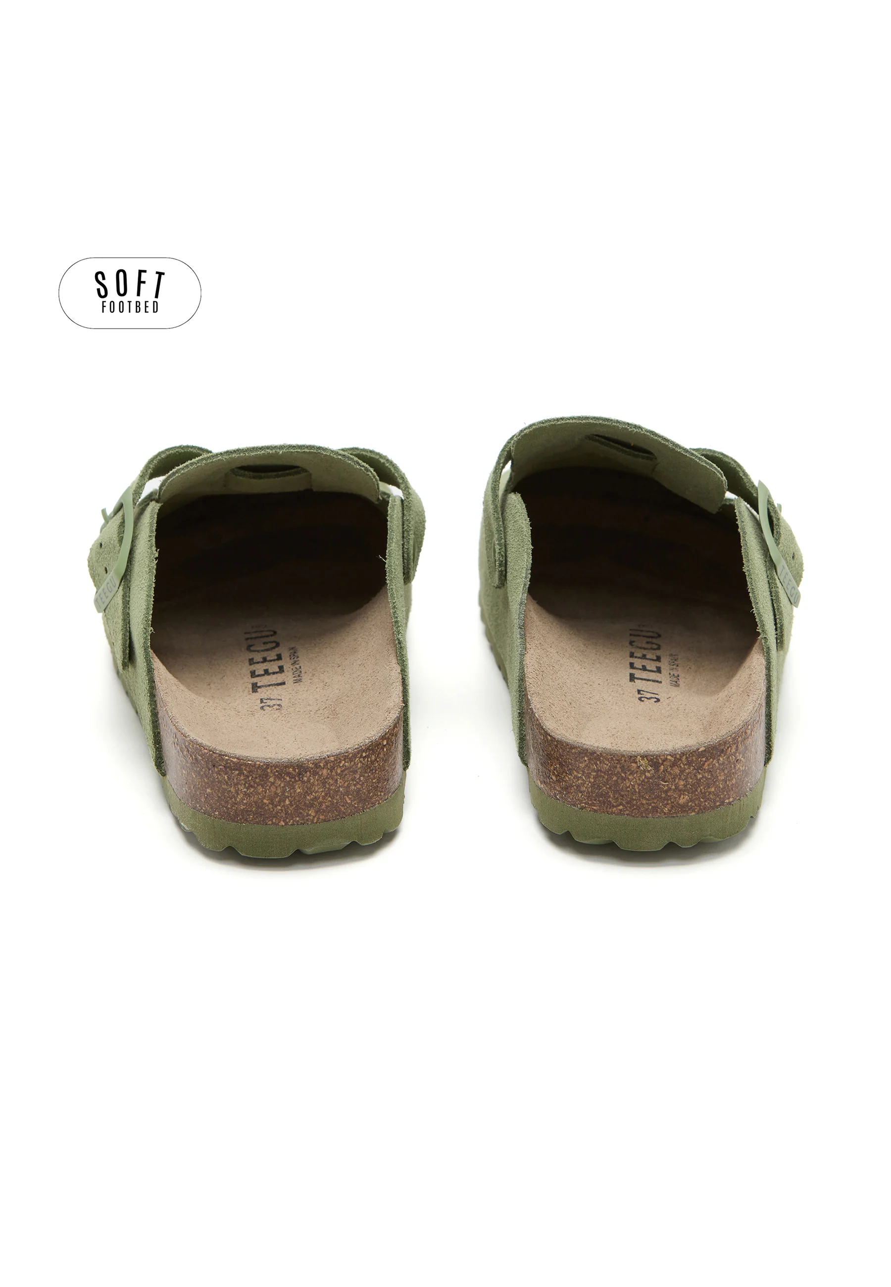 Sabots Planta Soft - Vert - Image 3