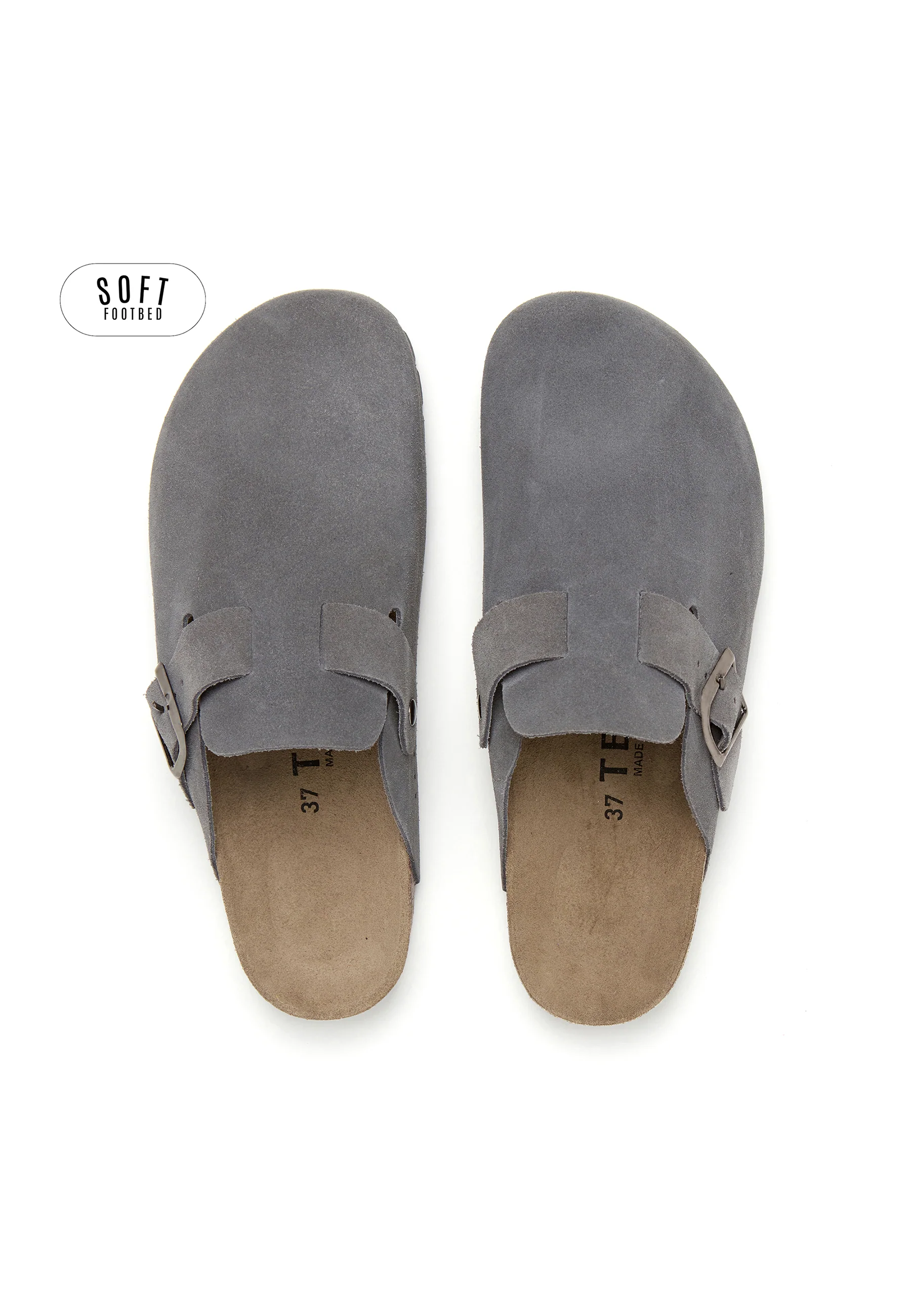 Sabots Planta Soft - Gris - Image 3