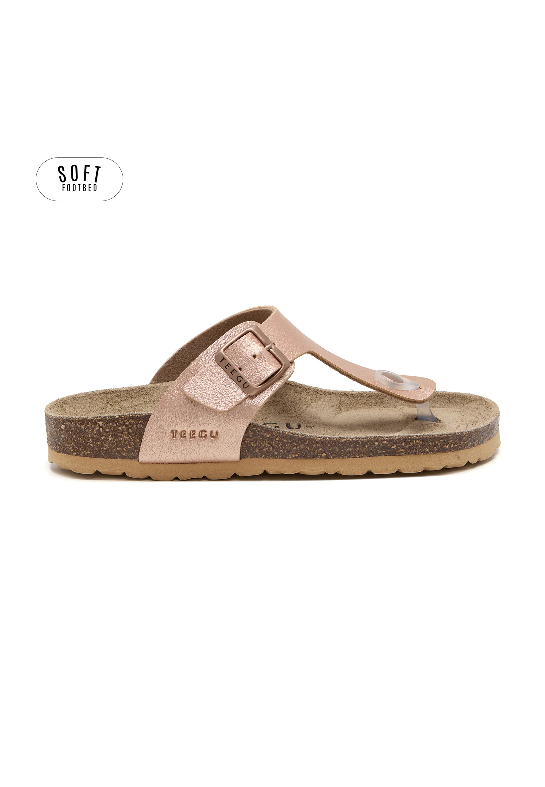 Sandales Planta Soft - Saumon - Image 2