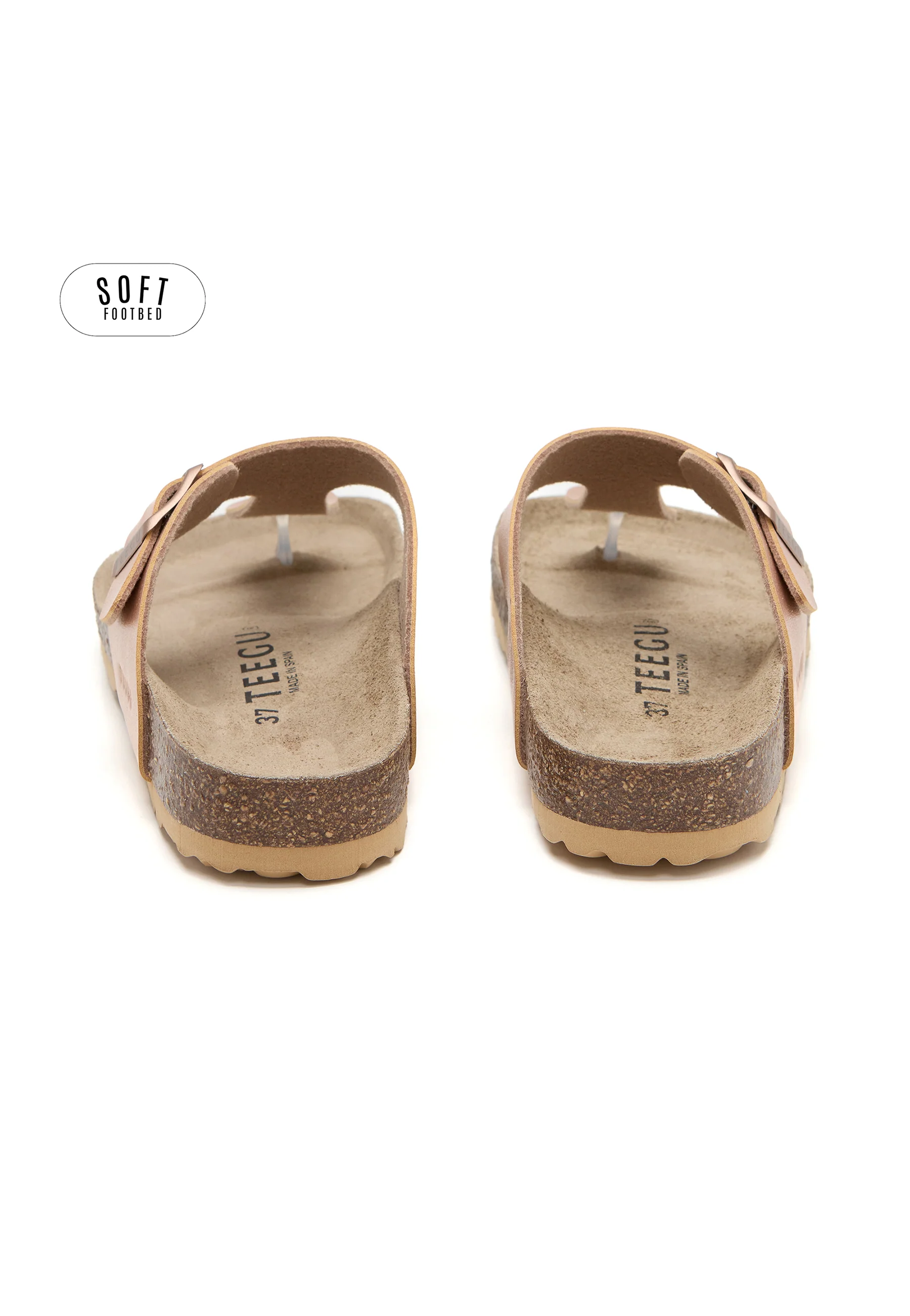 Sandales Planta Soft - Saumon - Image 3