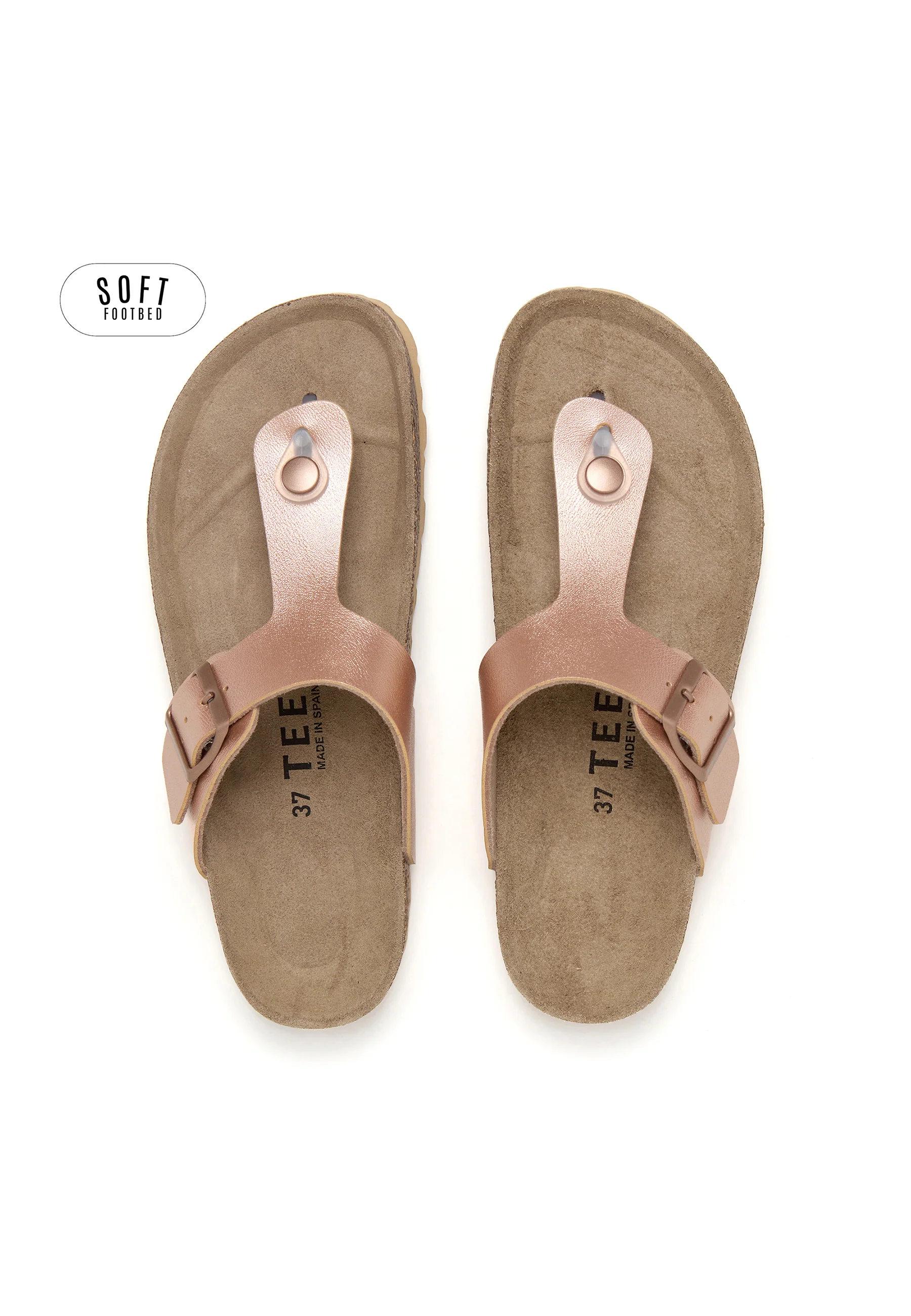 Sandales Planta Soft - Saumon - Image 4