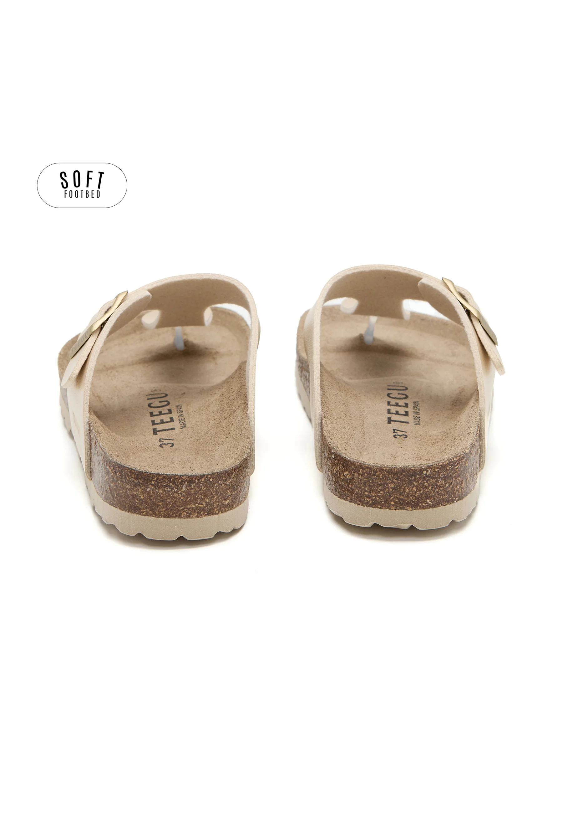 Sandales Planta Soft - Doré - Image 3