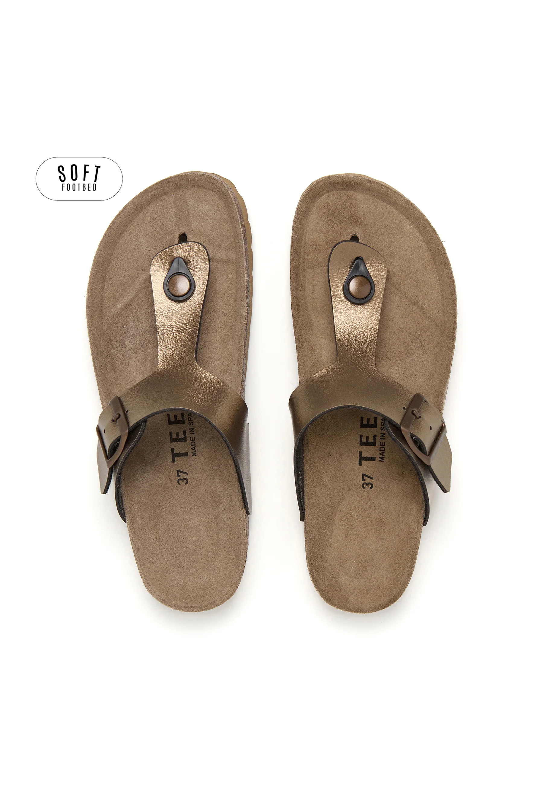 Sandales Planta Soft - Marron - Image 4
