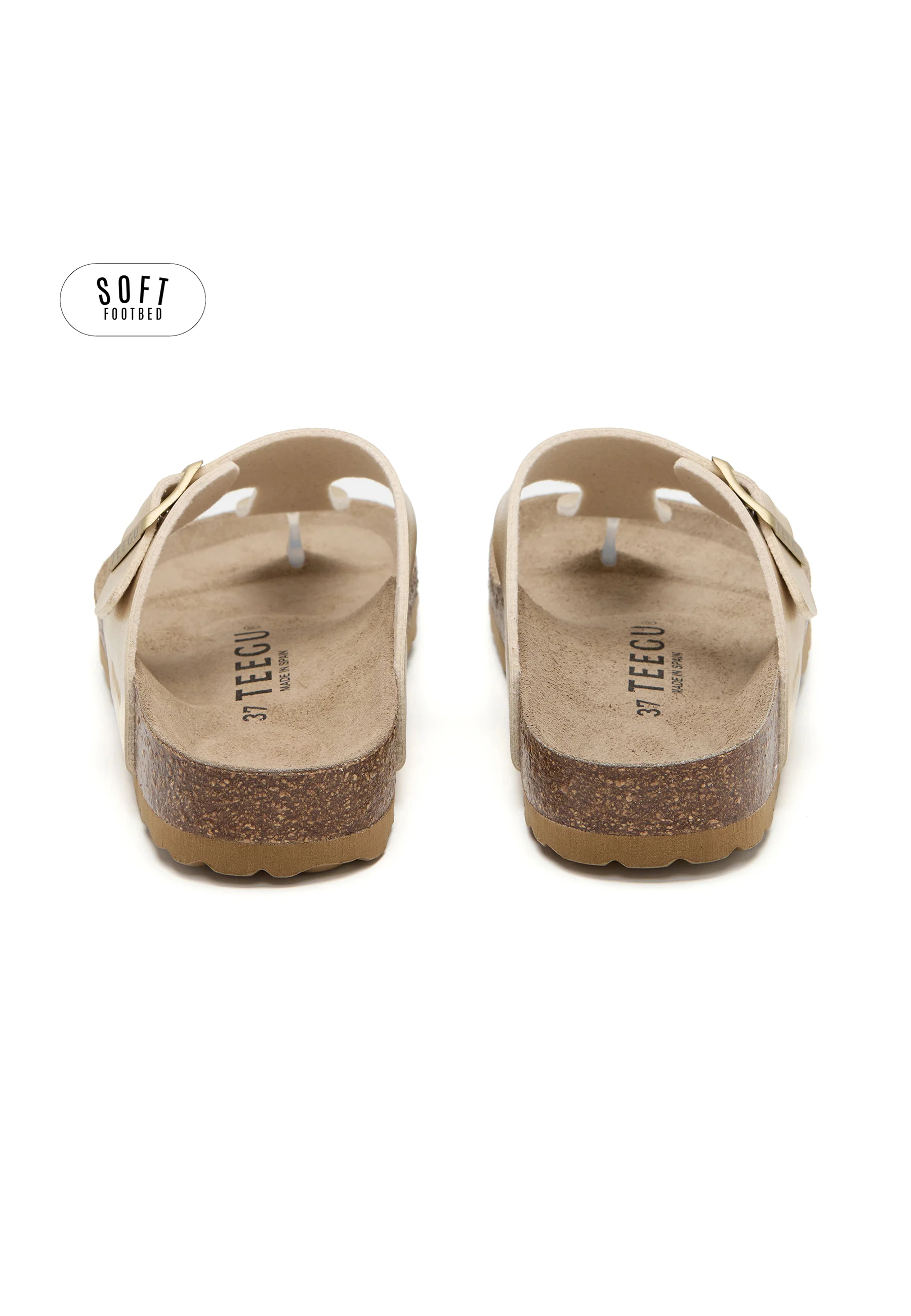 Sandales Planta Soft - Doré - Image 3