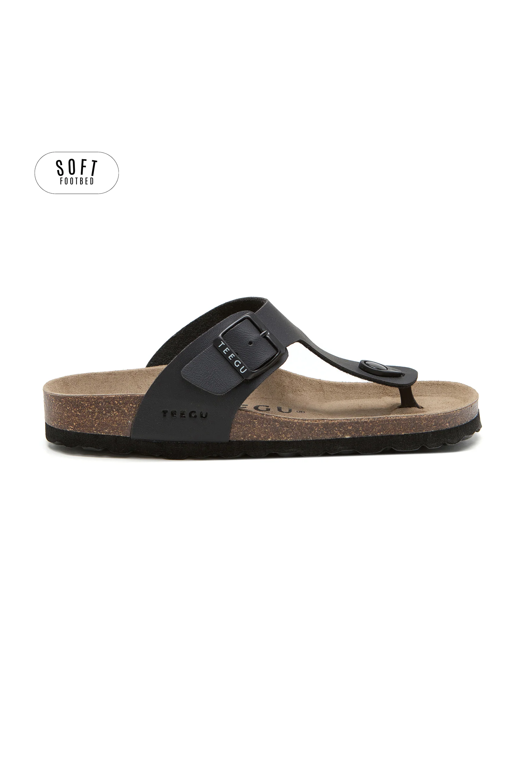Sandales Planta Soft - Noir Jais - Image 2
