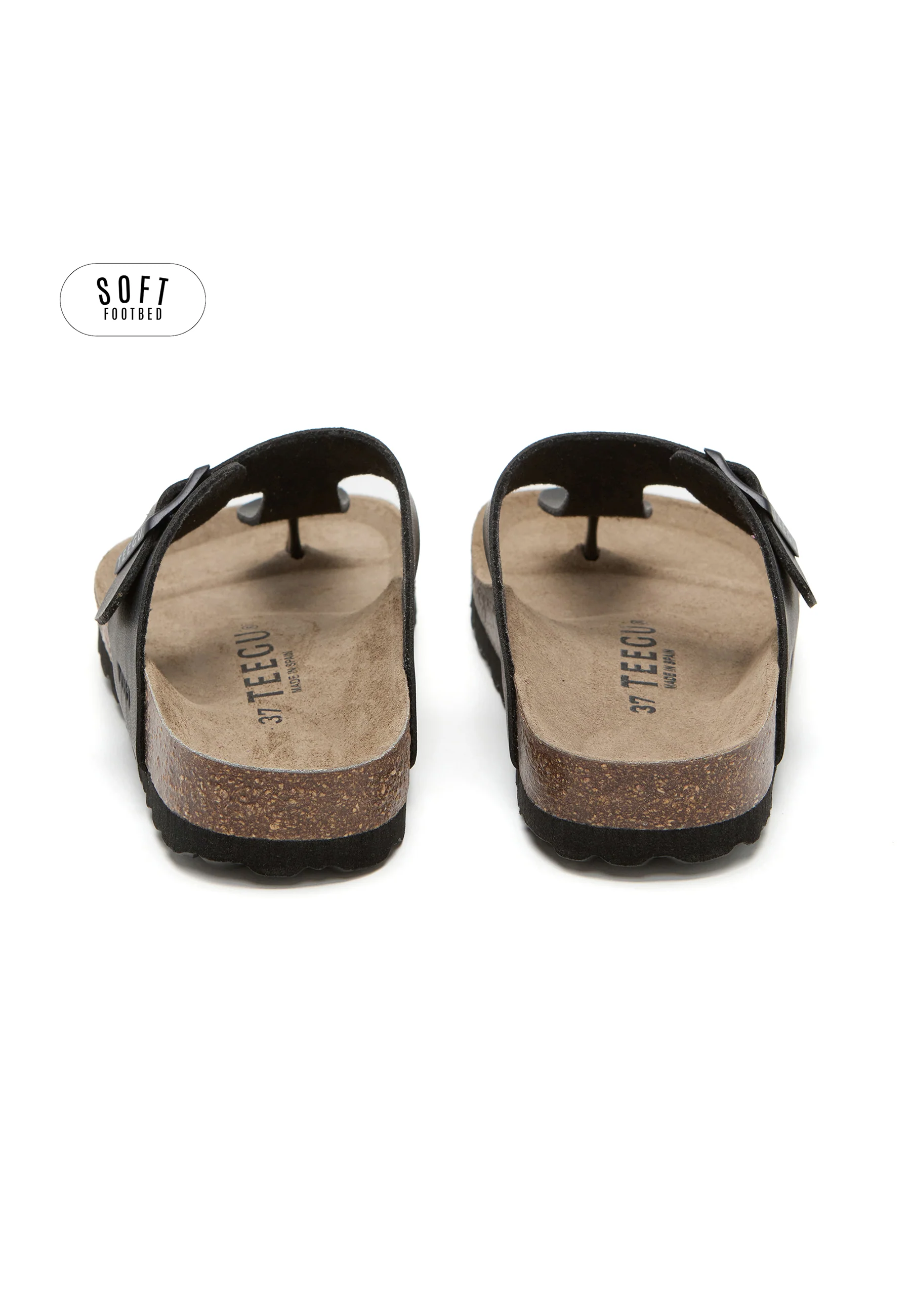 Sandales Planta Soft - Noir Jais - Image 3