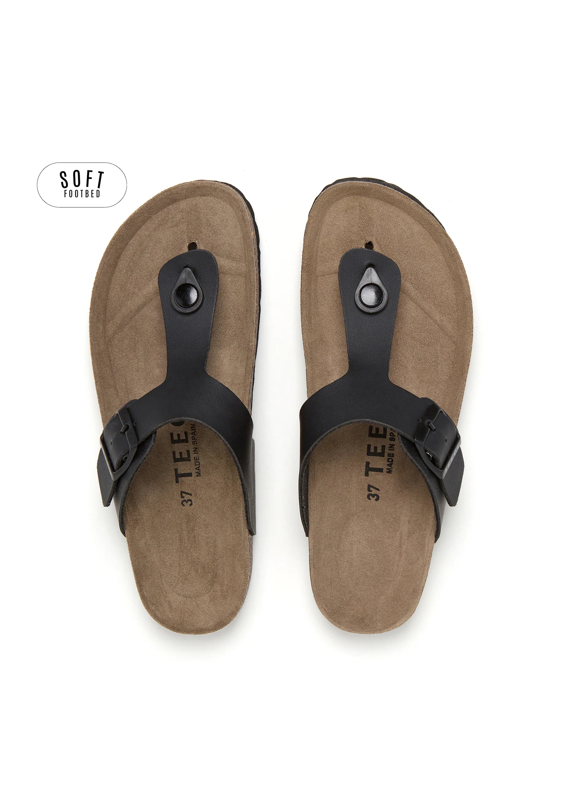 Sandales Planta Soft - Noir Jais - Image 4