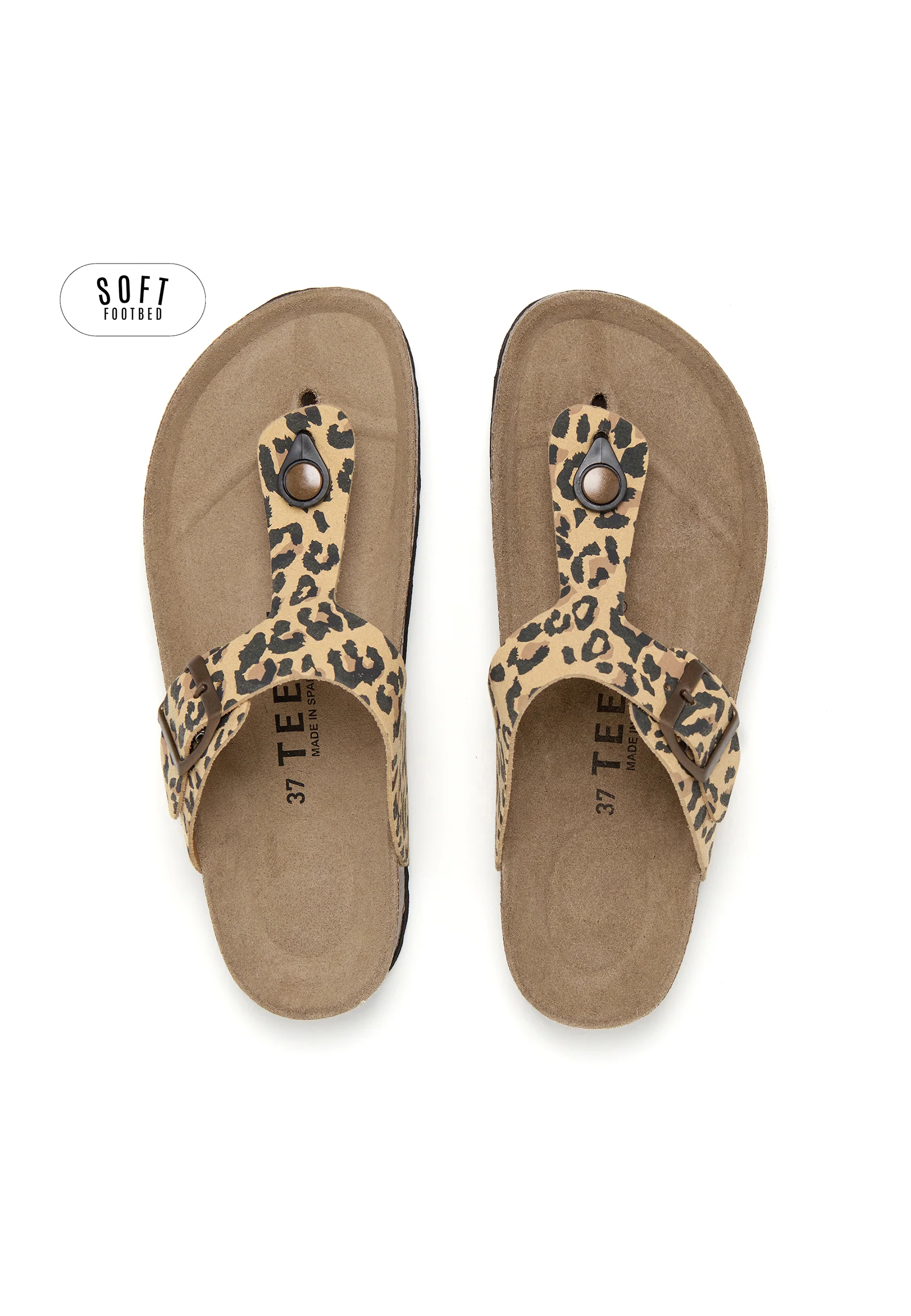 Sandales Planta Soft - Léopard - Image 4