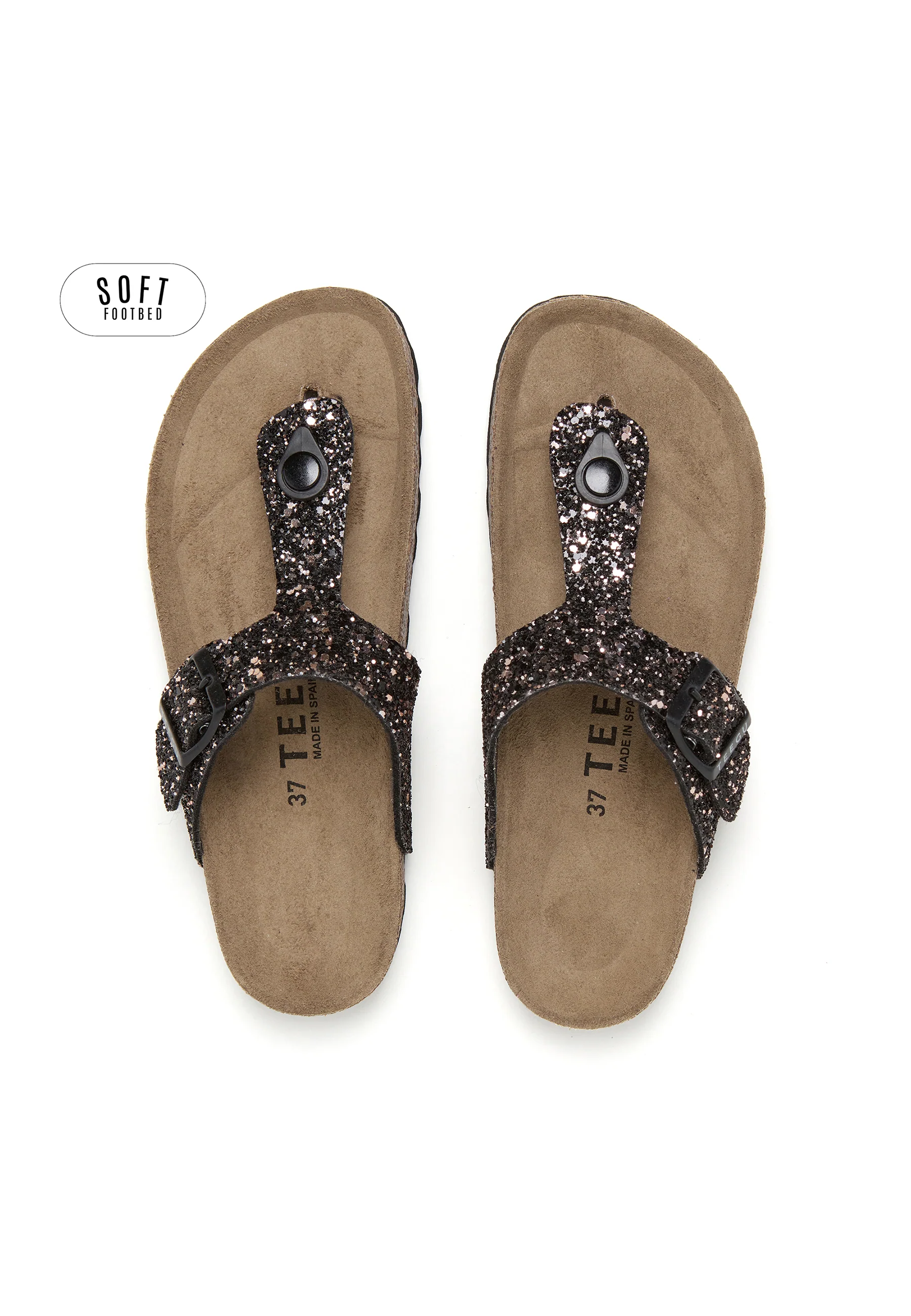 Sandales Planta Soft - Noir - Image 4